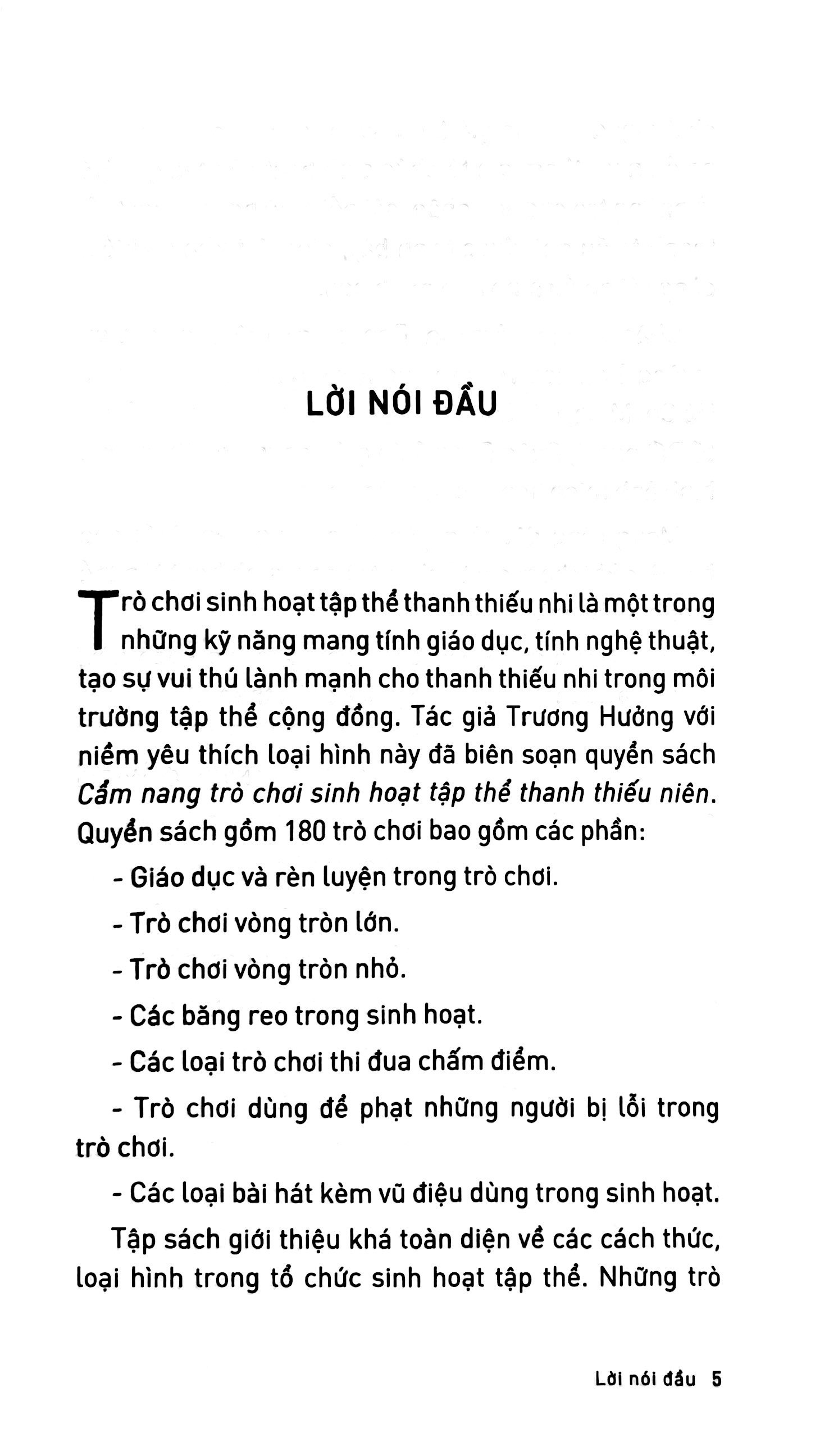 tủ sách đoàn - hội - đội và kỹ năng sinh hoạt thiếu nhi - cẩm nang trò chơi sinh hoạt tập thể thanh thiếu niên (2022)