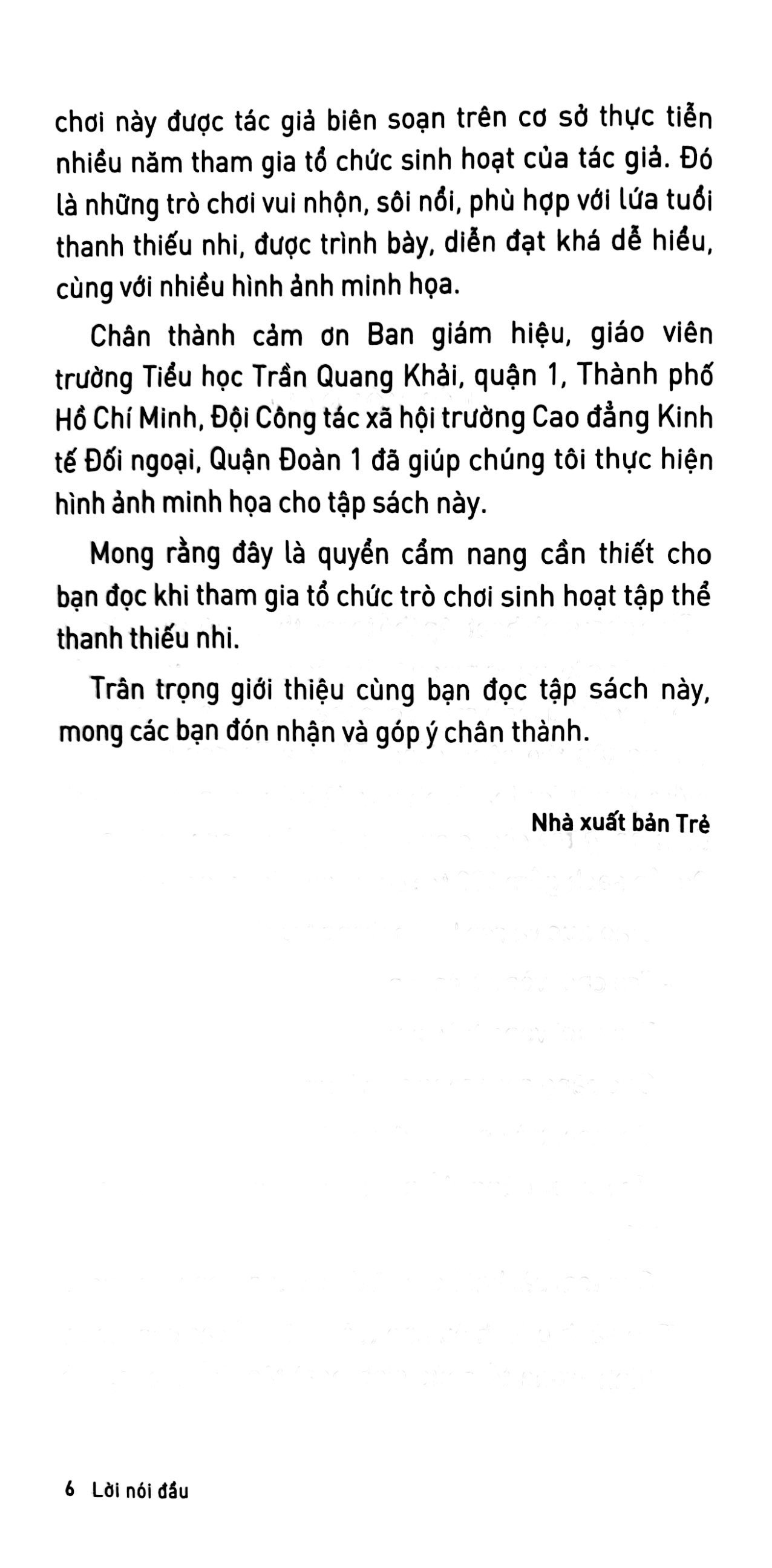 tủ sách đoàn - hội - đội và kỹ năng sinh hoạt thiếu nhi - cẩm nang trò chơi sinh hoạt tập thể thanh thiếu niên (2022)