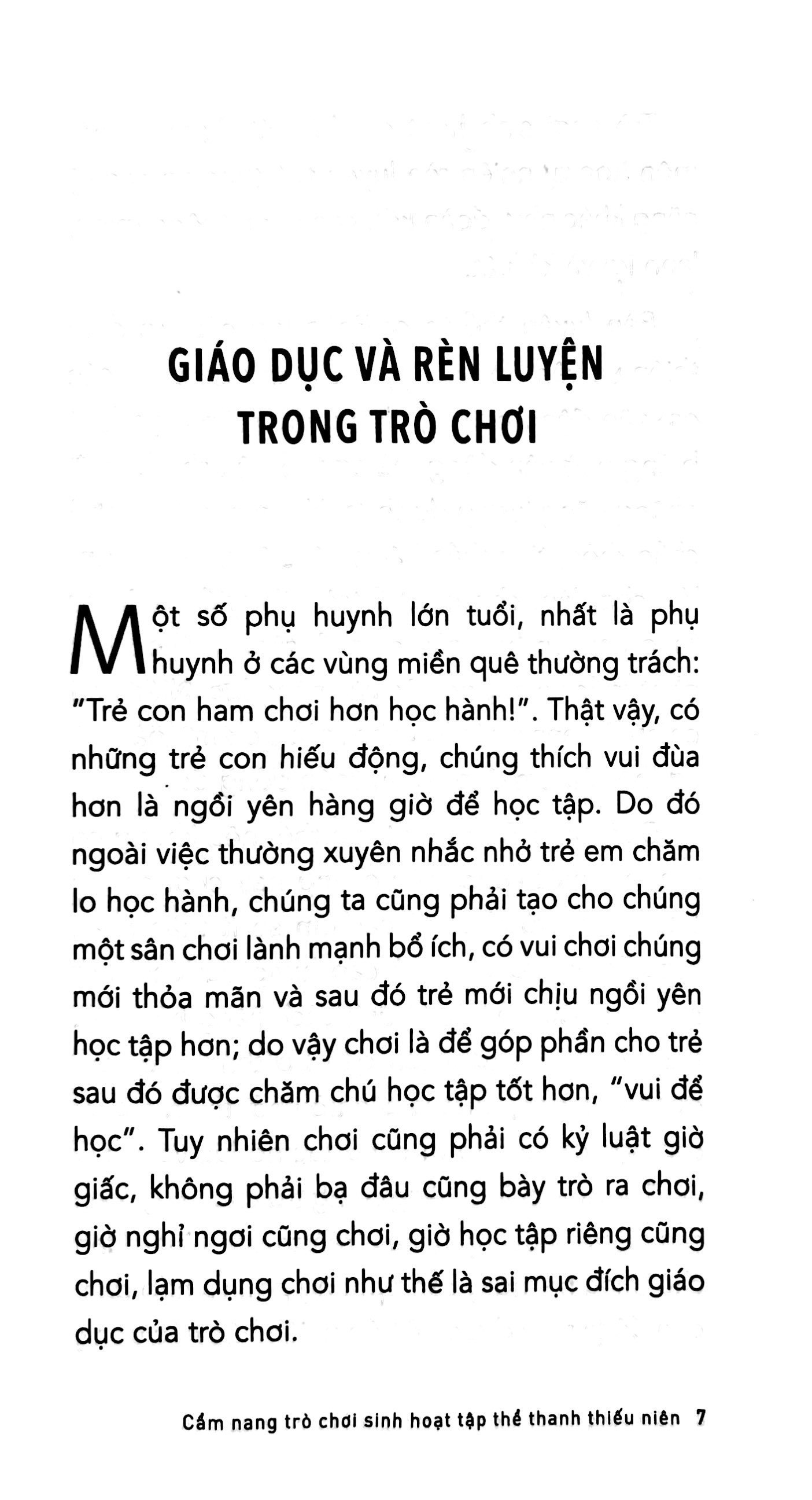 tủ sách đoàn - hội - đội và kỹ năng sinh hoạt thiếu nhi - cẩm nang trò chơi sinh hoạt tập thể thanh thiếu niên (2022)