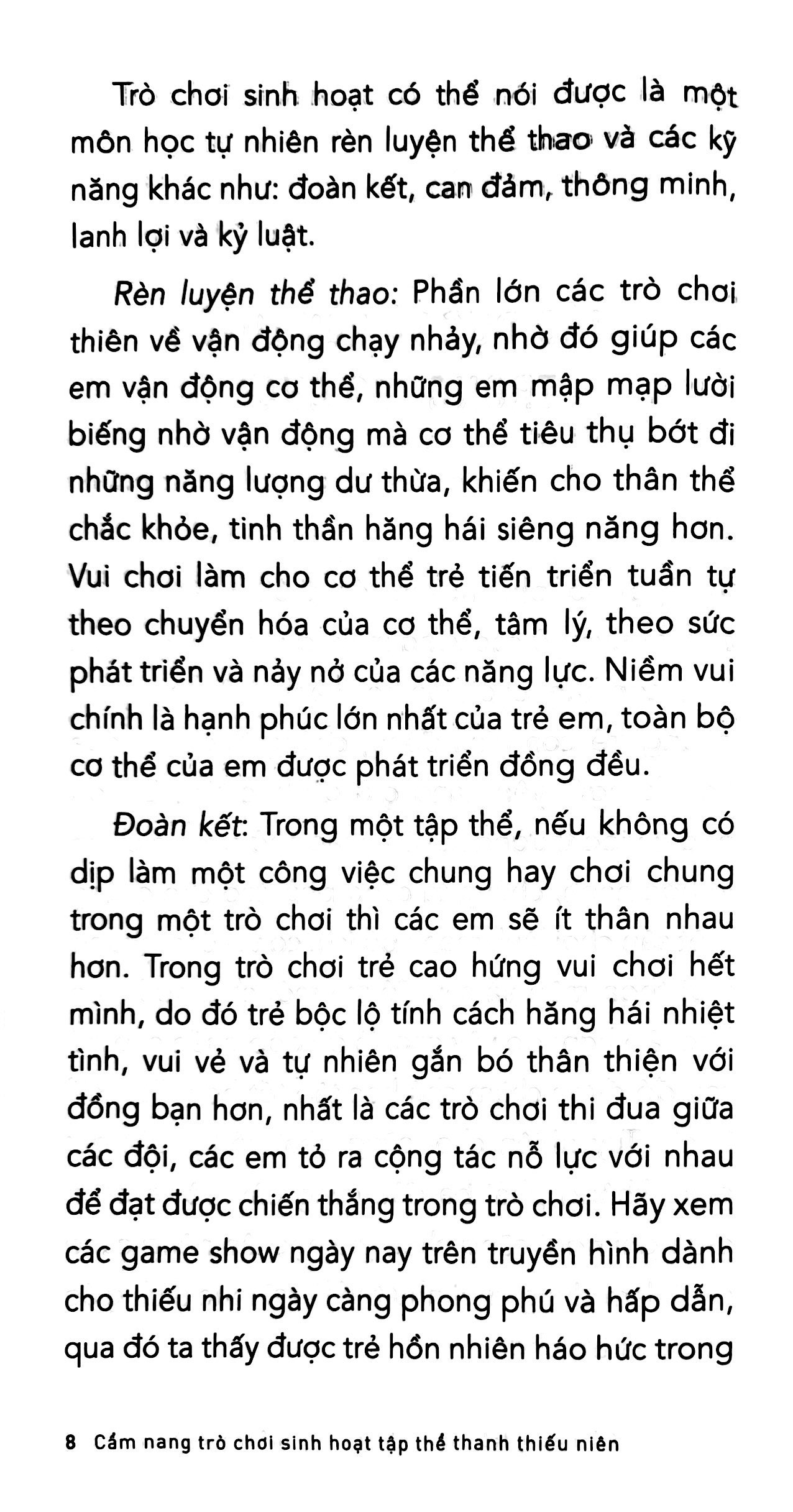 tủ sách đoàn - hội - đội và kỹ năng sinh hoạt thiếu nhi - cẩm nang trò chơi sinh hoạt tập thể thanh thiếu niên (2022)