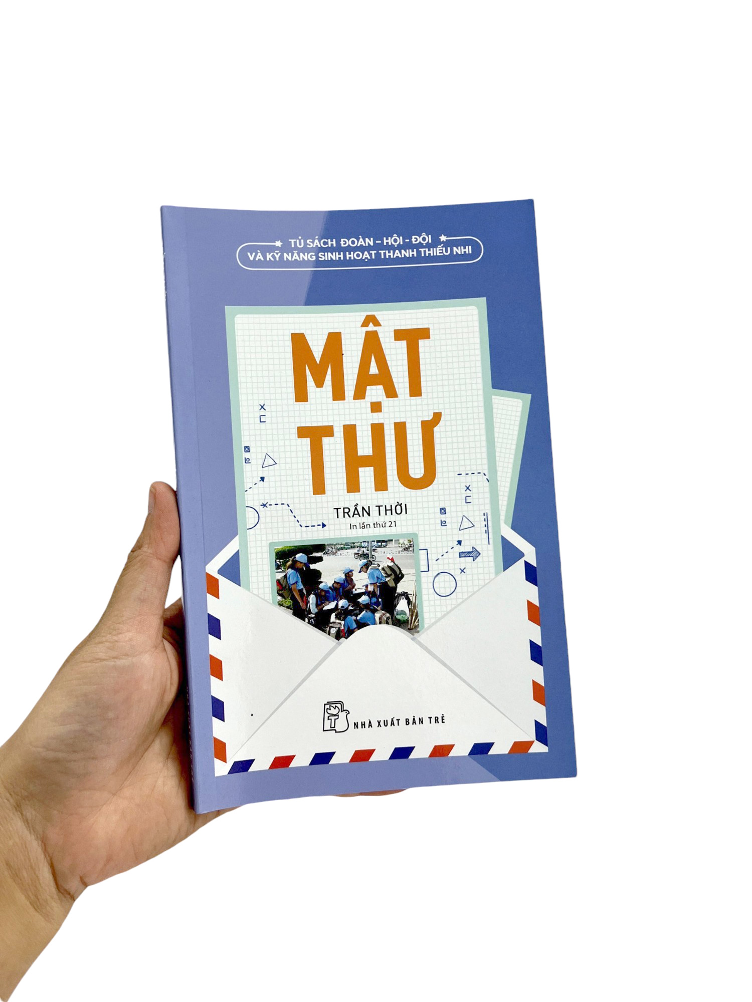 tủ sách đoàn - hội - đội và kỹ năng sinh hoạt thiếu nhi - mật thư (2022)