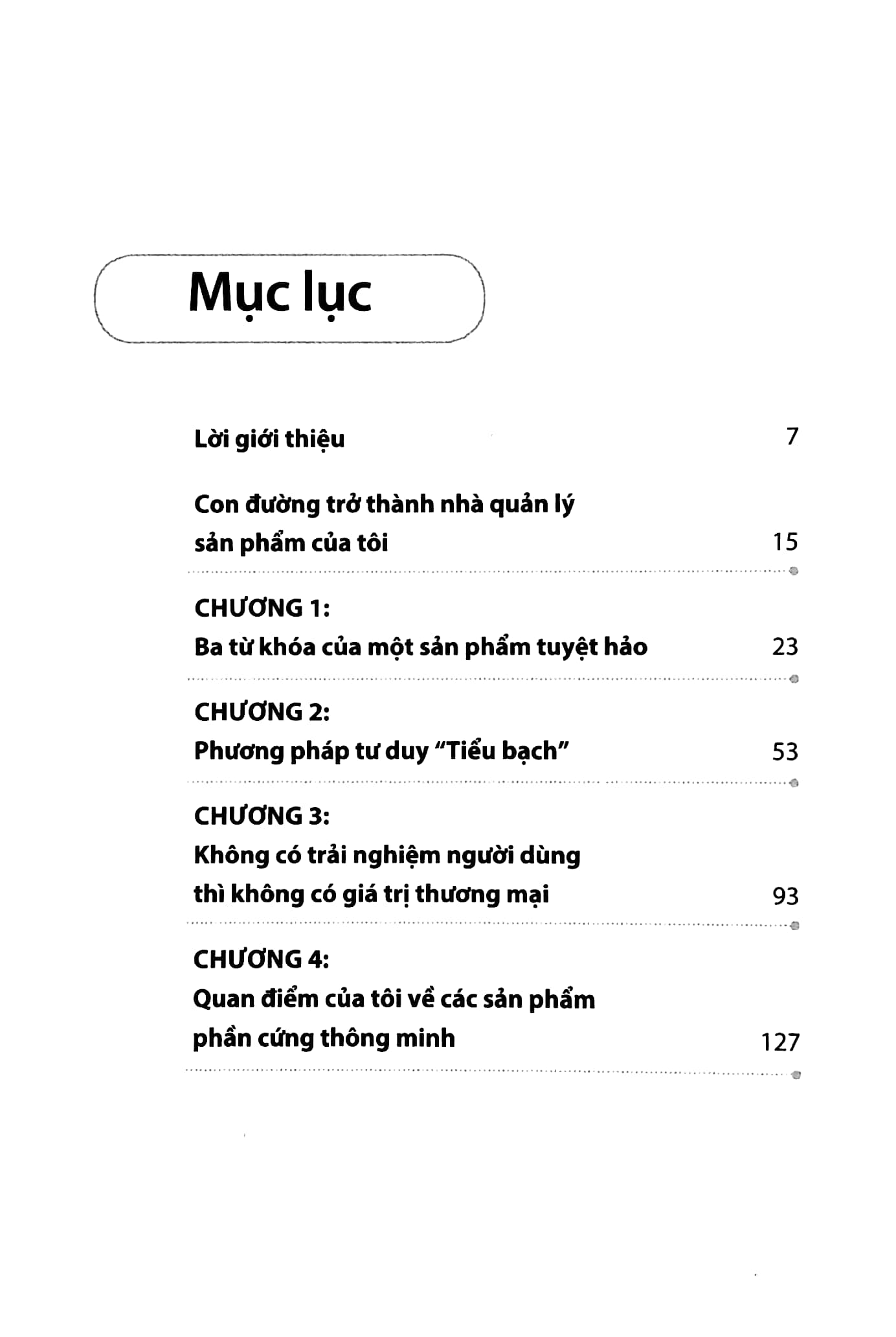 tủ sách doanh nhân hàng đầu châu á - bí quyết kiến tạo sản phẩm tuyệt hảo