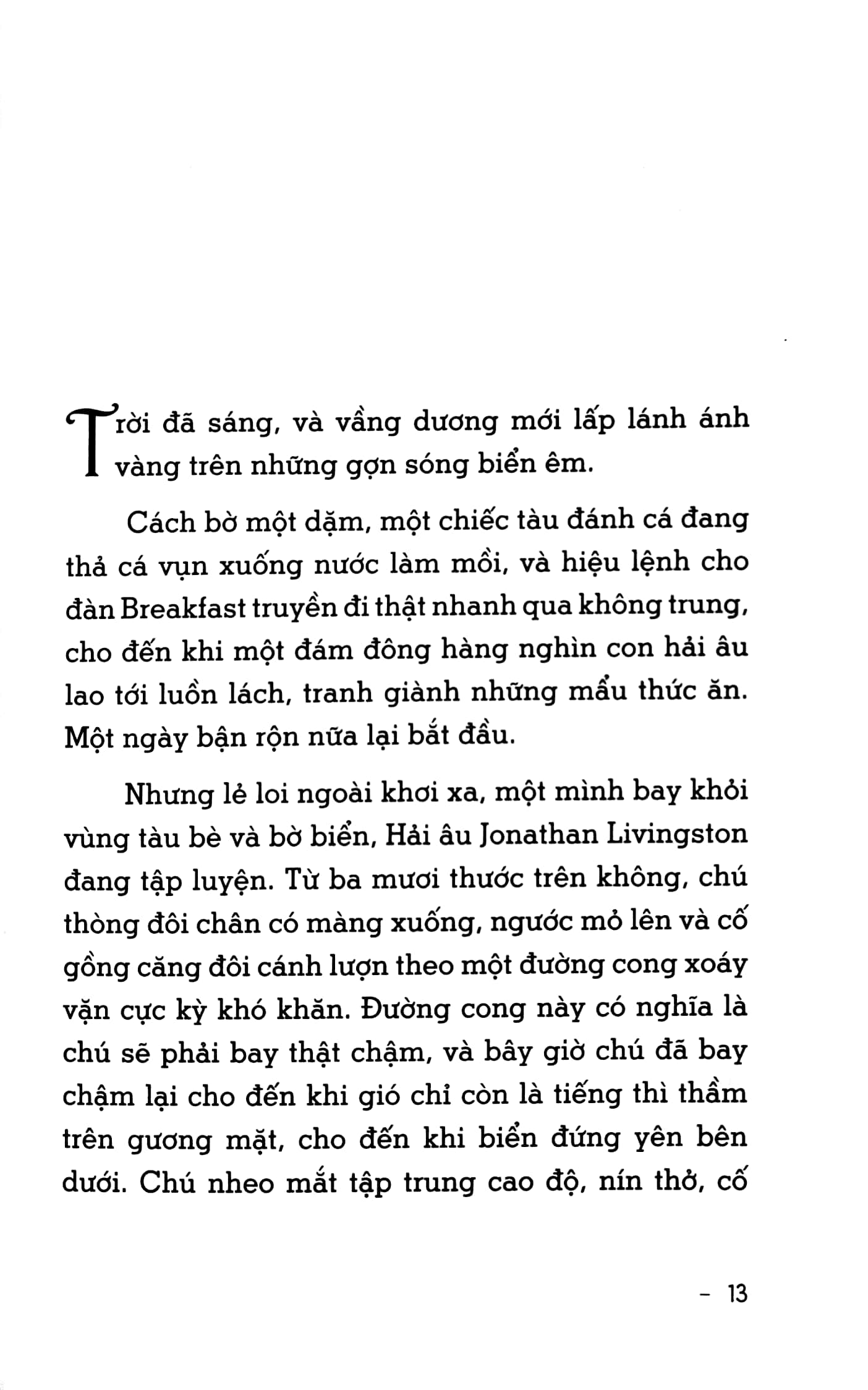 tủ sách đời người - chàng hải âu kỳ diệu