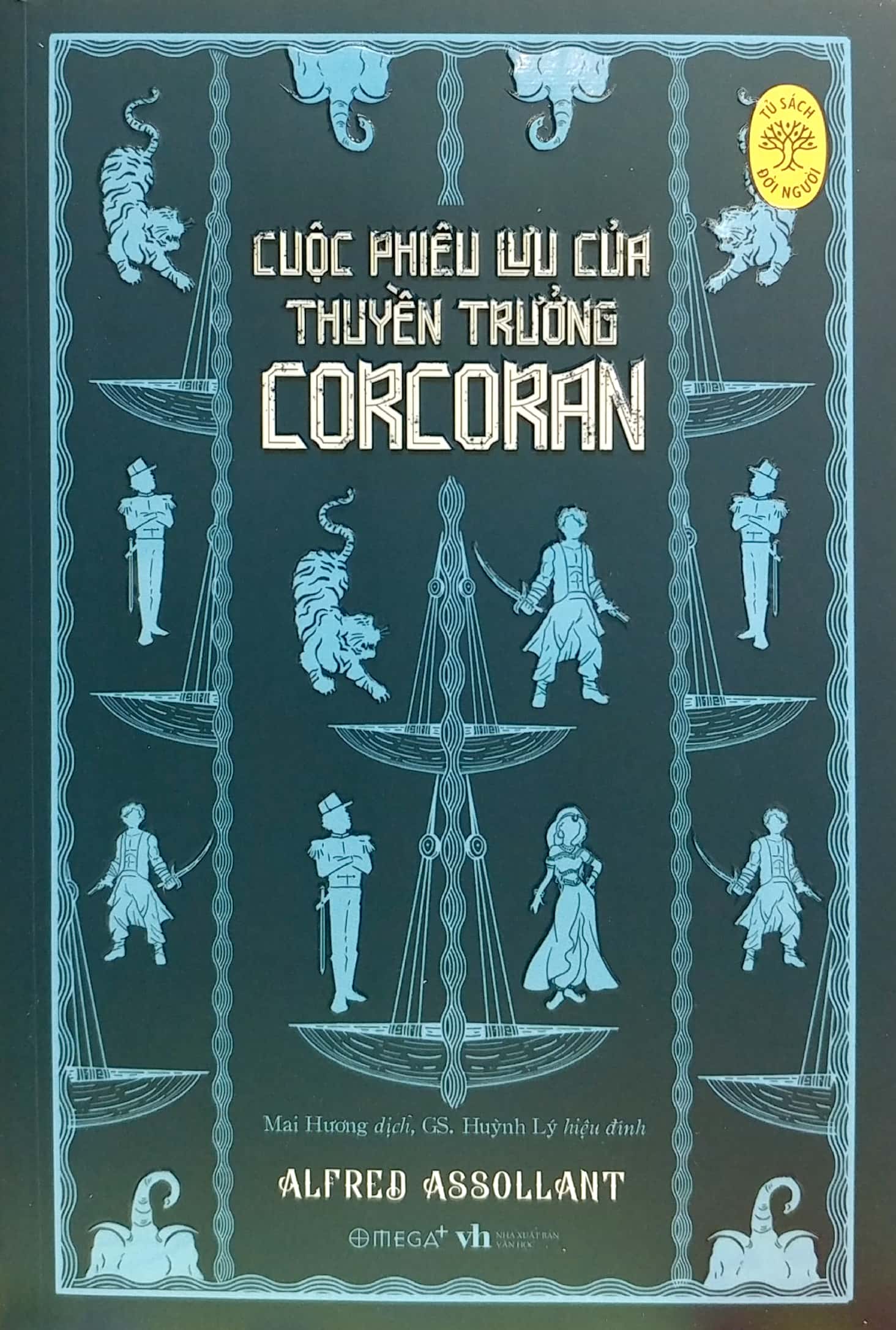 tủ sách đời người: cuộc phiêu lưu của thuyền trưởng corcoran