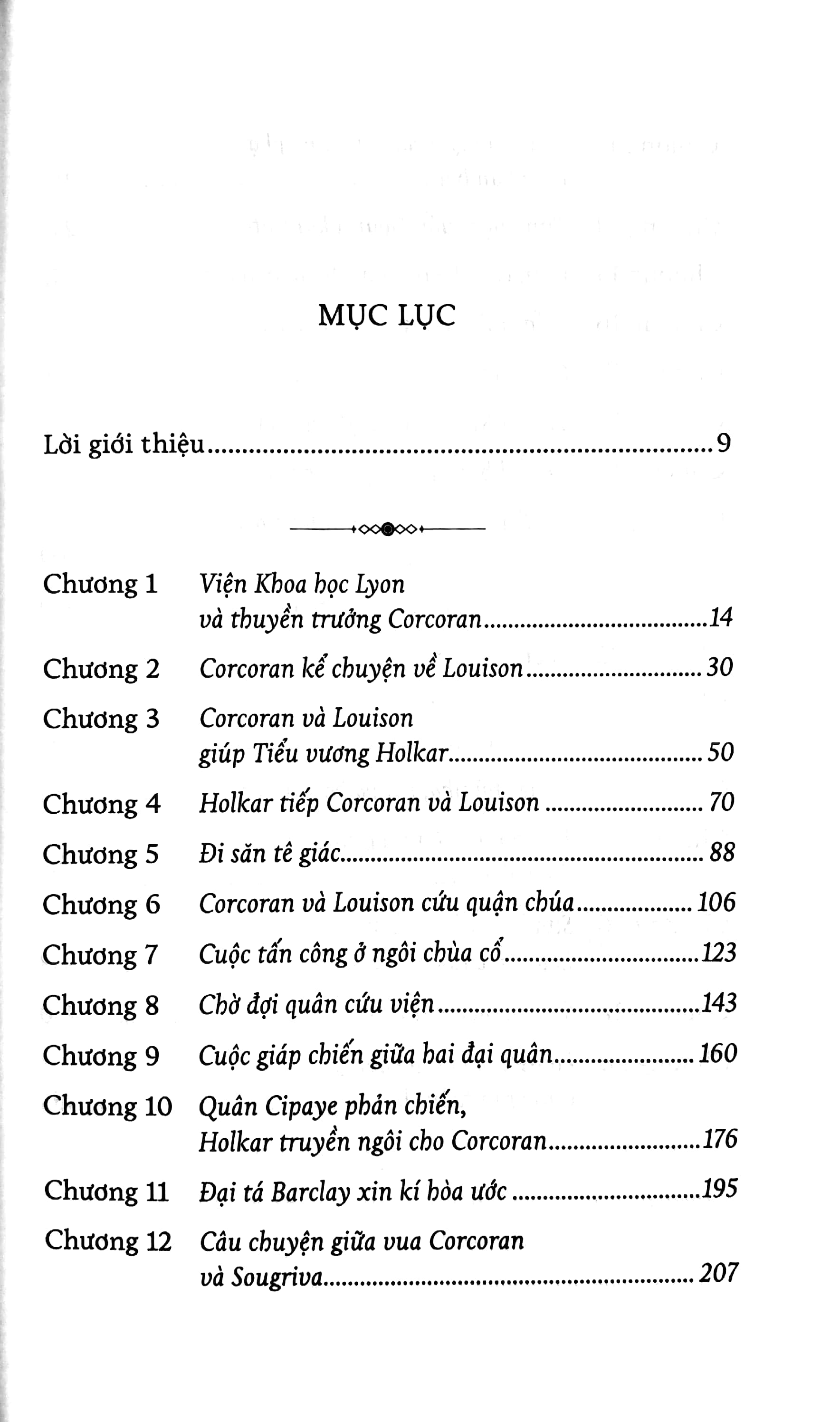 tủ sách đời người: cuộc phiêu lưu của thuyền trưởng corcoran