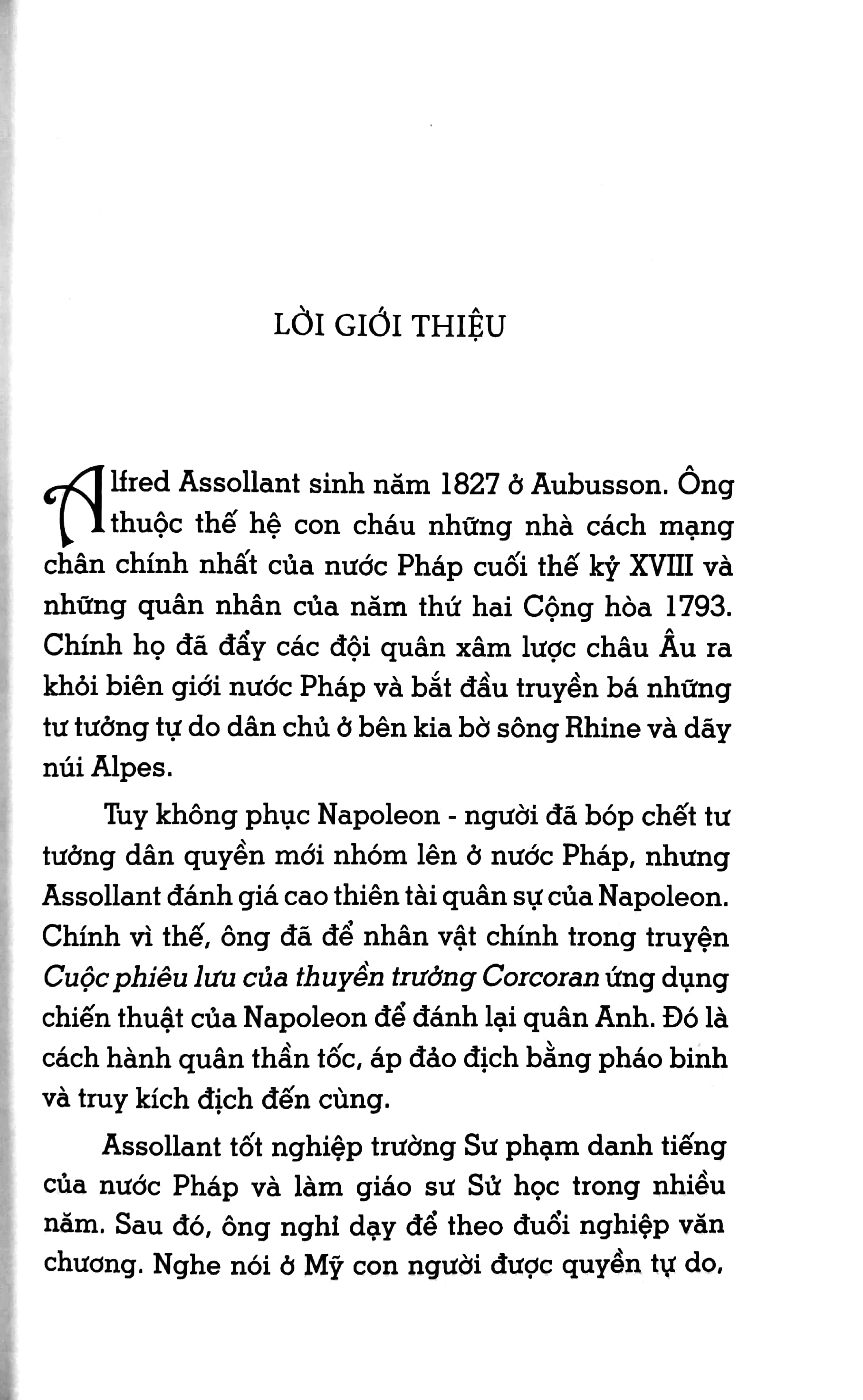 tủ sách đời người: cuộc phiêu lưu của thuyền trưởng corcoran