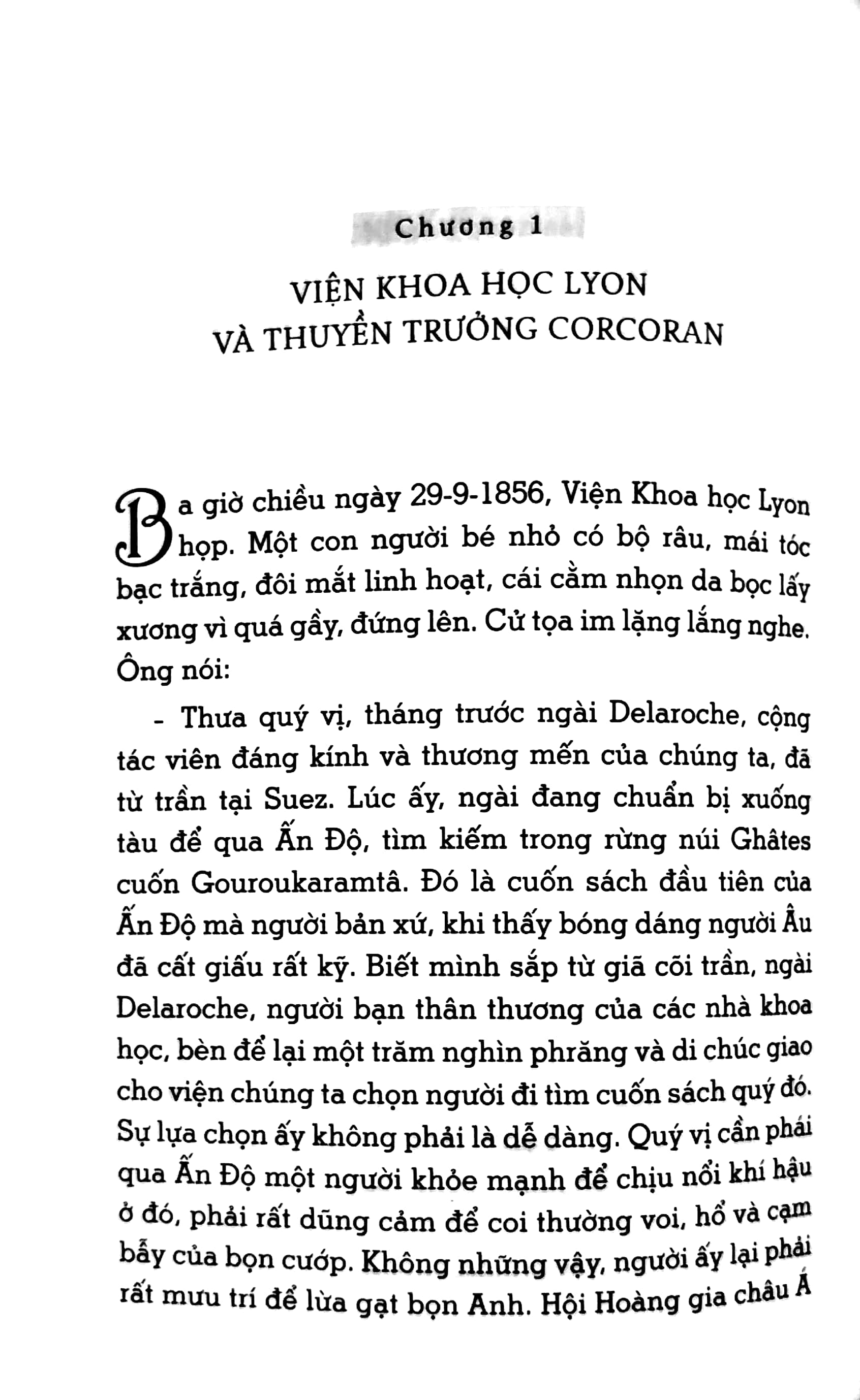 tủ sách đời người: cuộc phiêu lưu của thuyền trưởng corcoran
