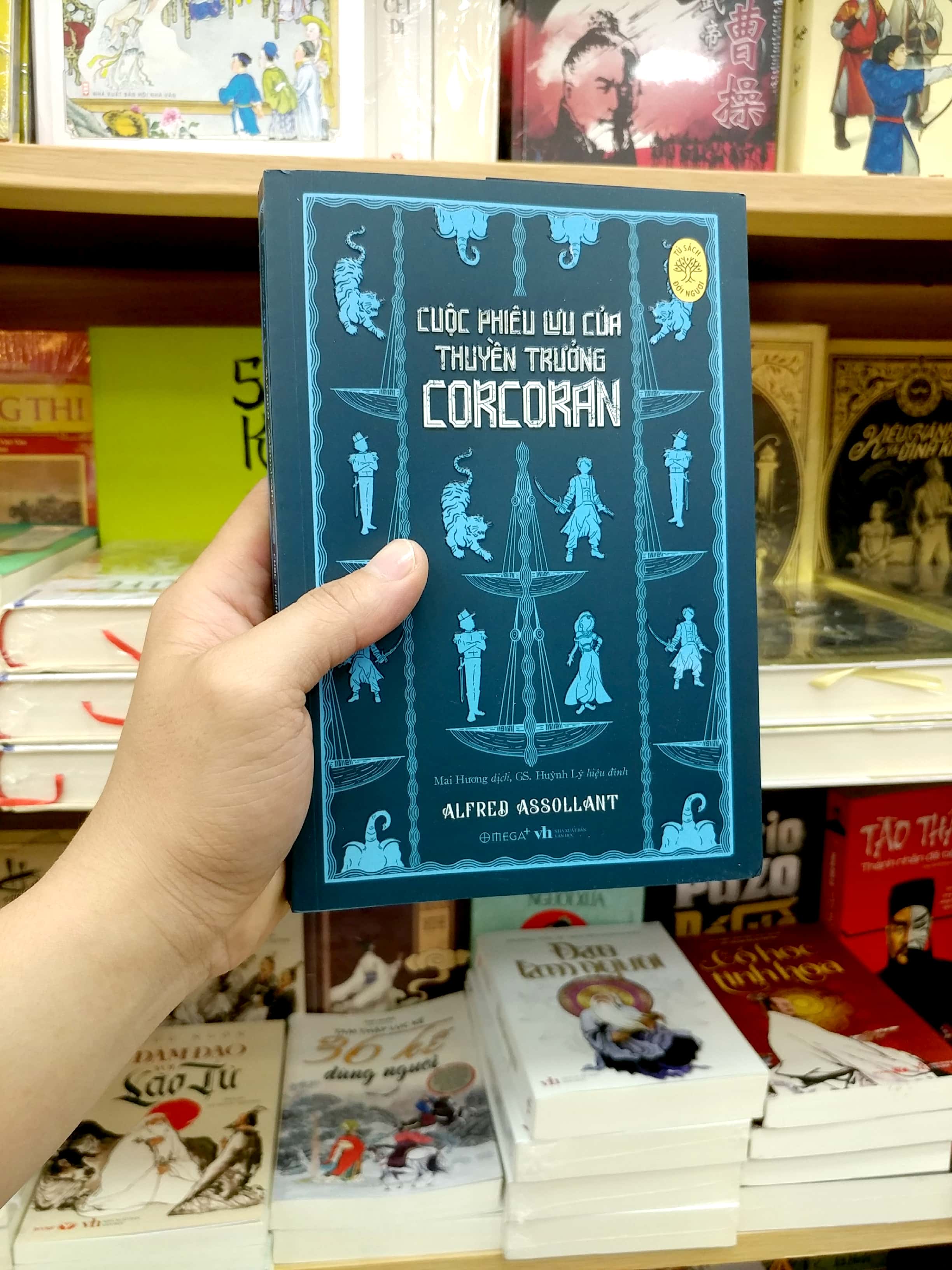 tủ sách đời người: cuộc phiêu lưu của thuyền trưởng corcoran