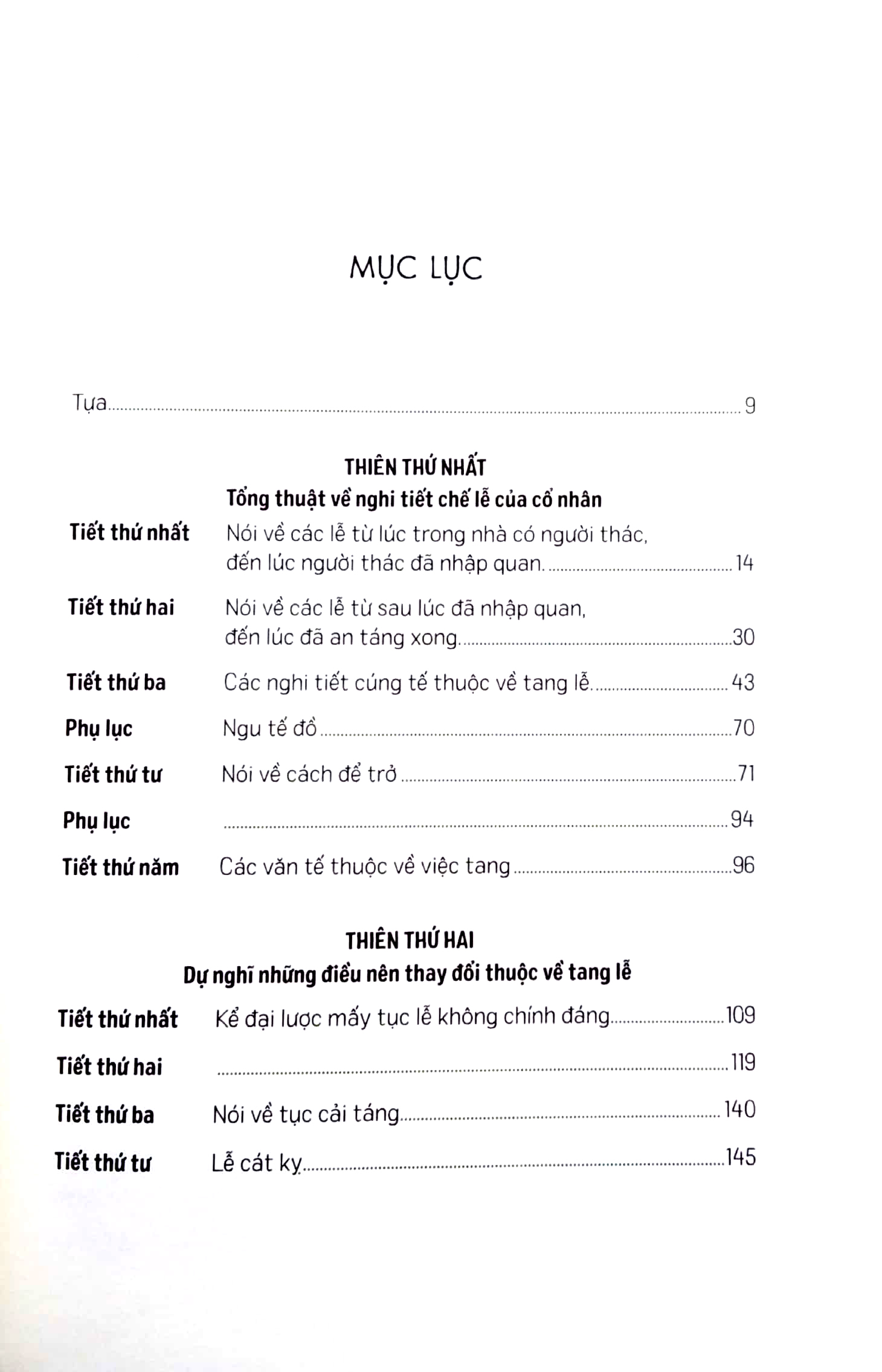 tủ sách đời người: gia lễ chỉ nam