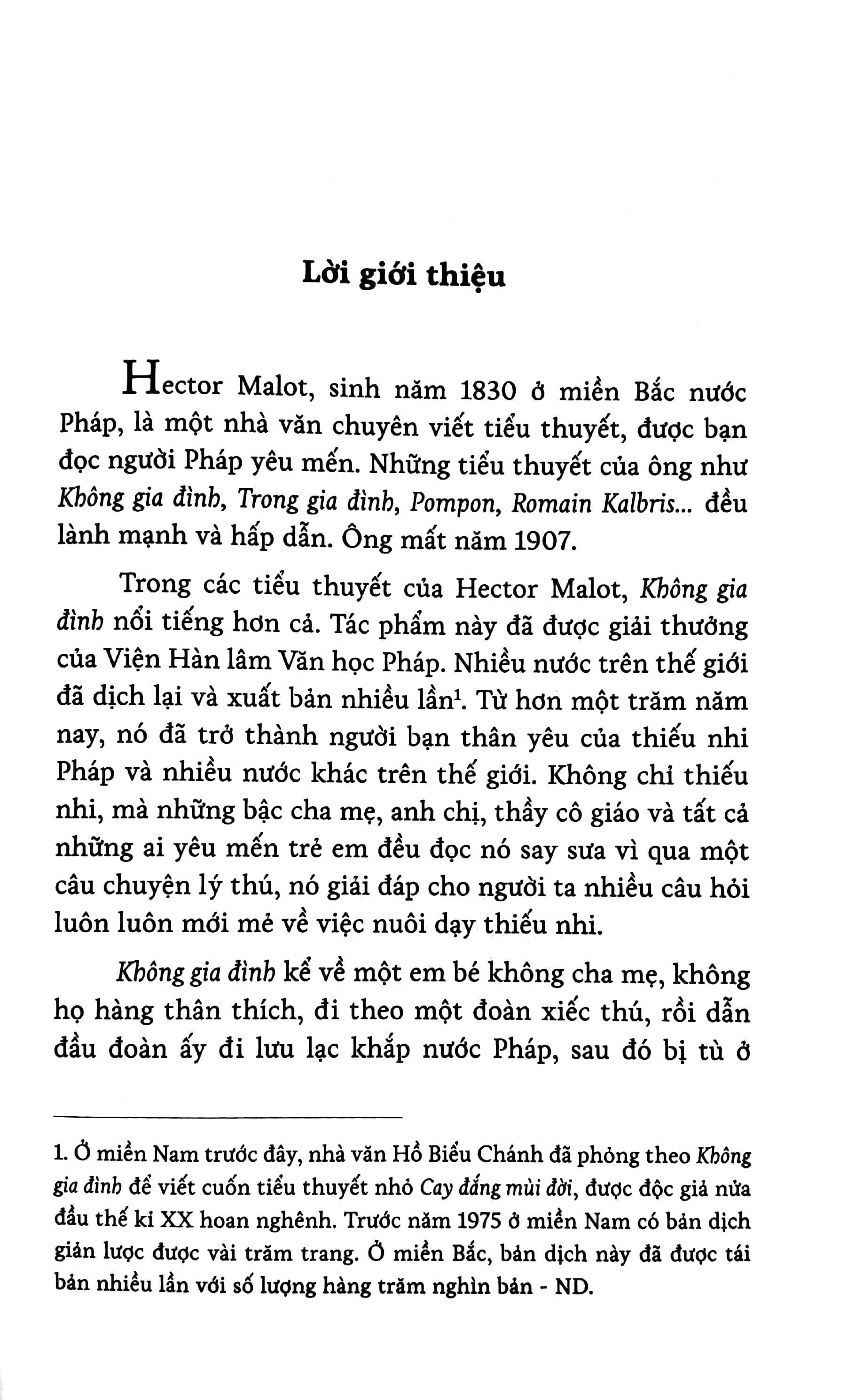 tủ sách đời người: không gia đình