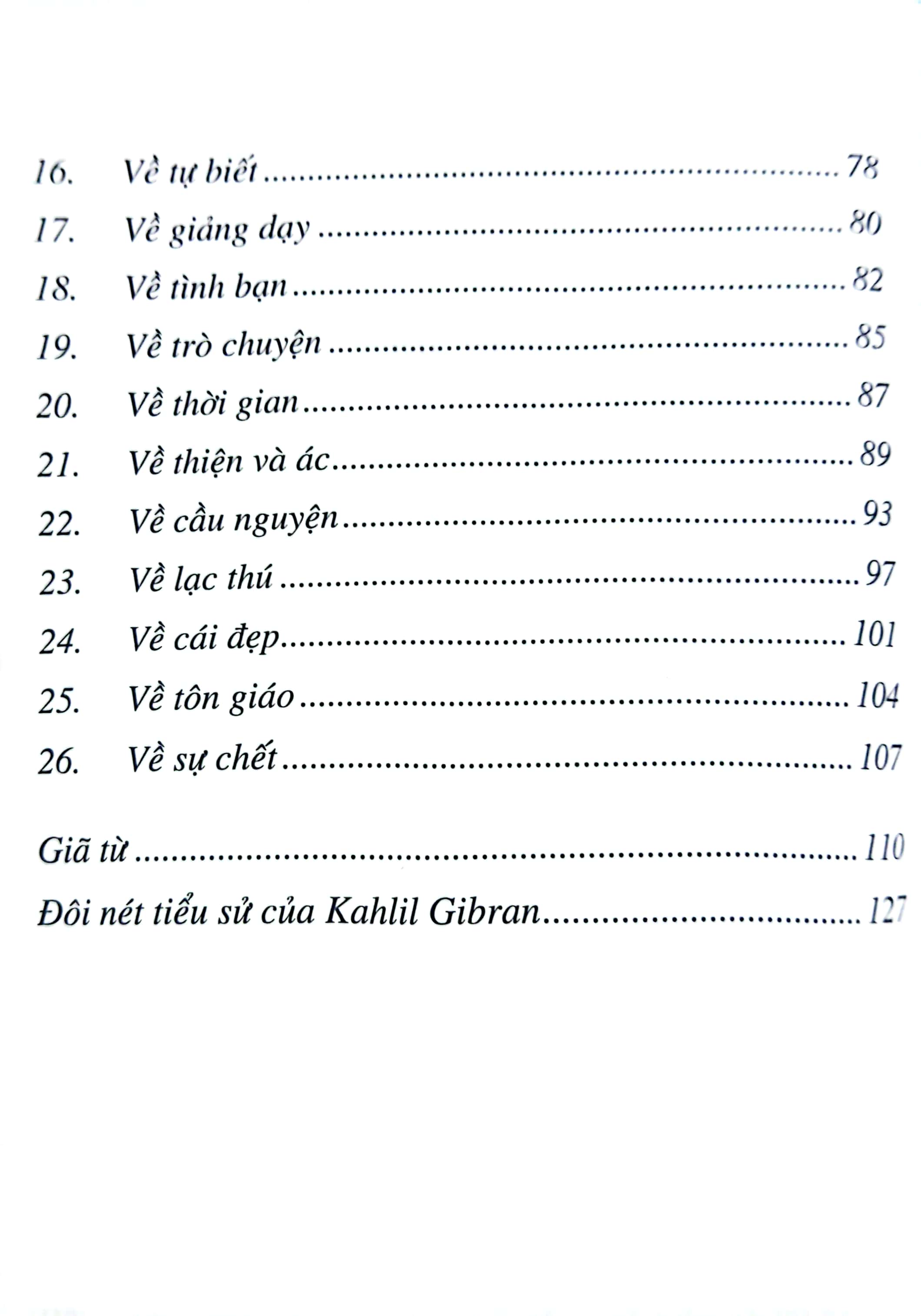 Tủ Sách Đời Người: Ngôn Sứ