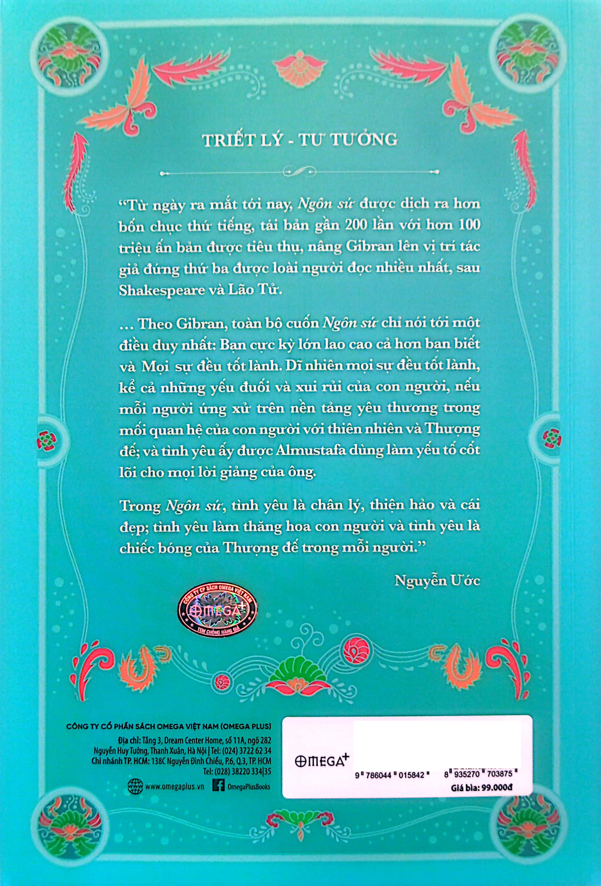 Tủ Sách Đời Người: Ngôn Sứ