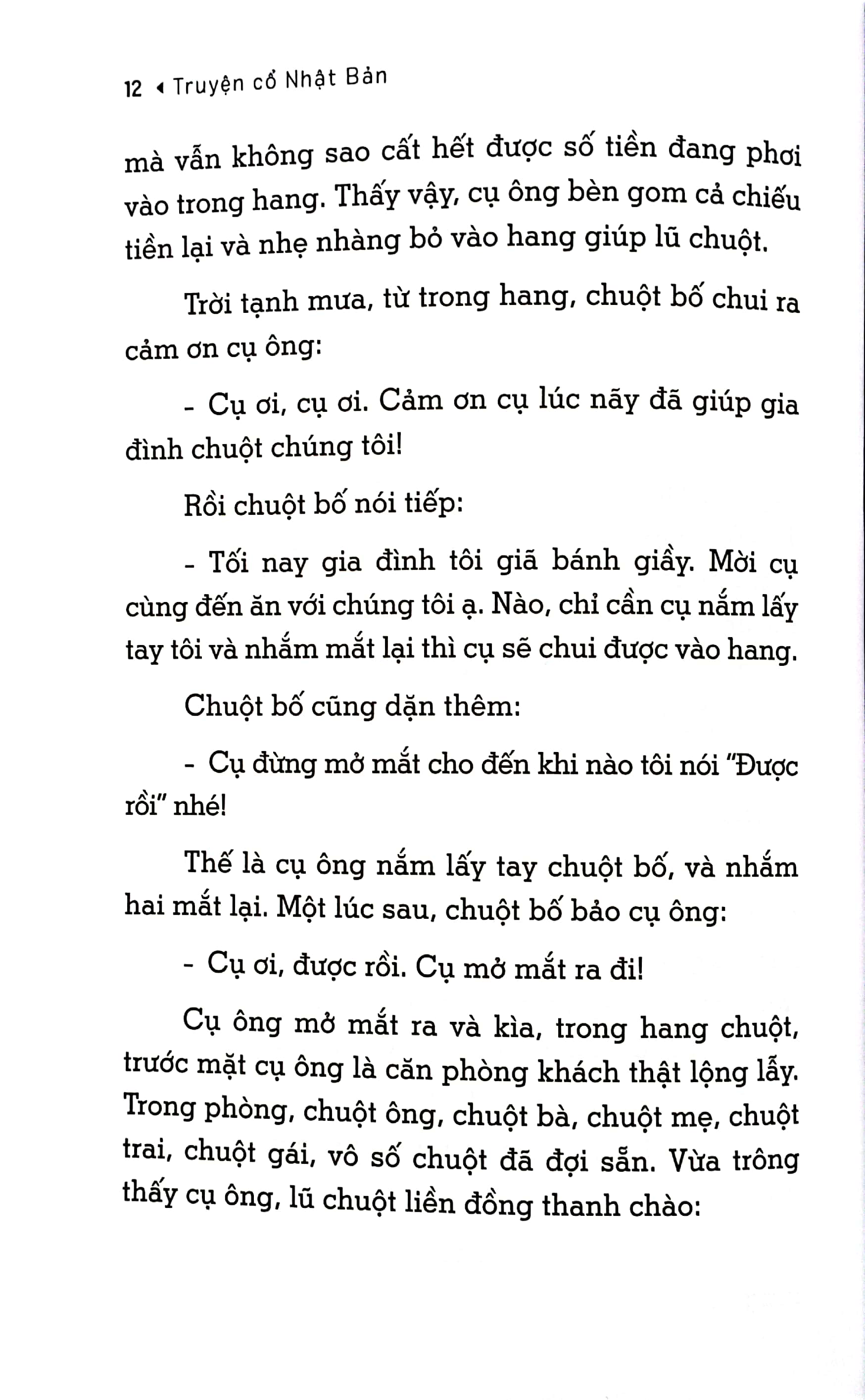tủ sách đời người: truyện cổ nhật bản