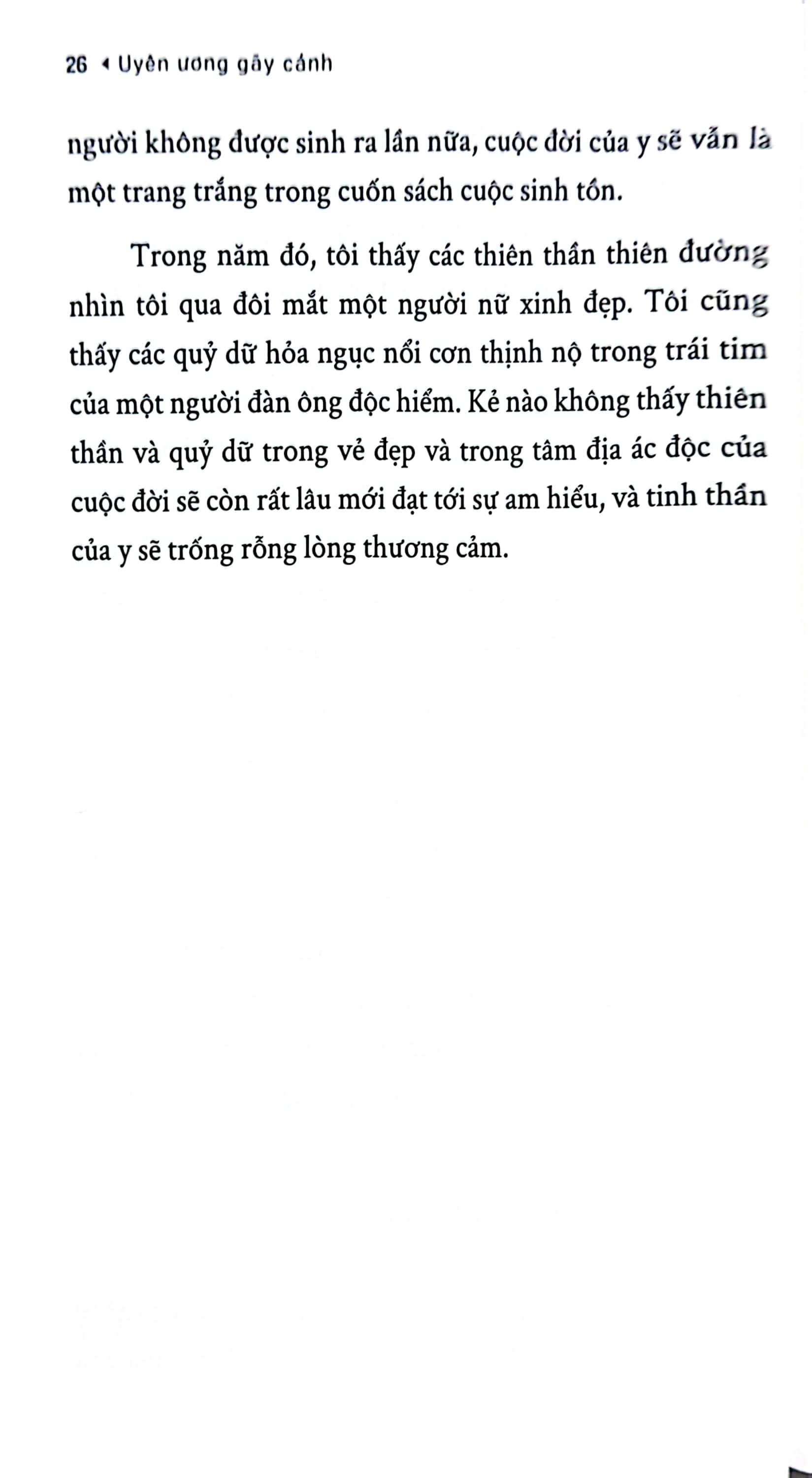 tủ sách đời người: uyên ương gãy cánh