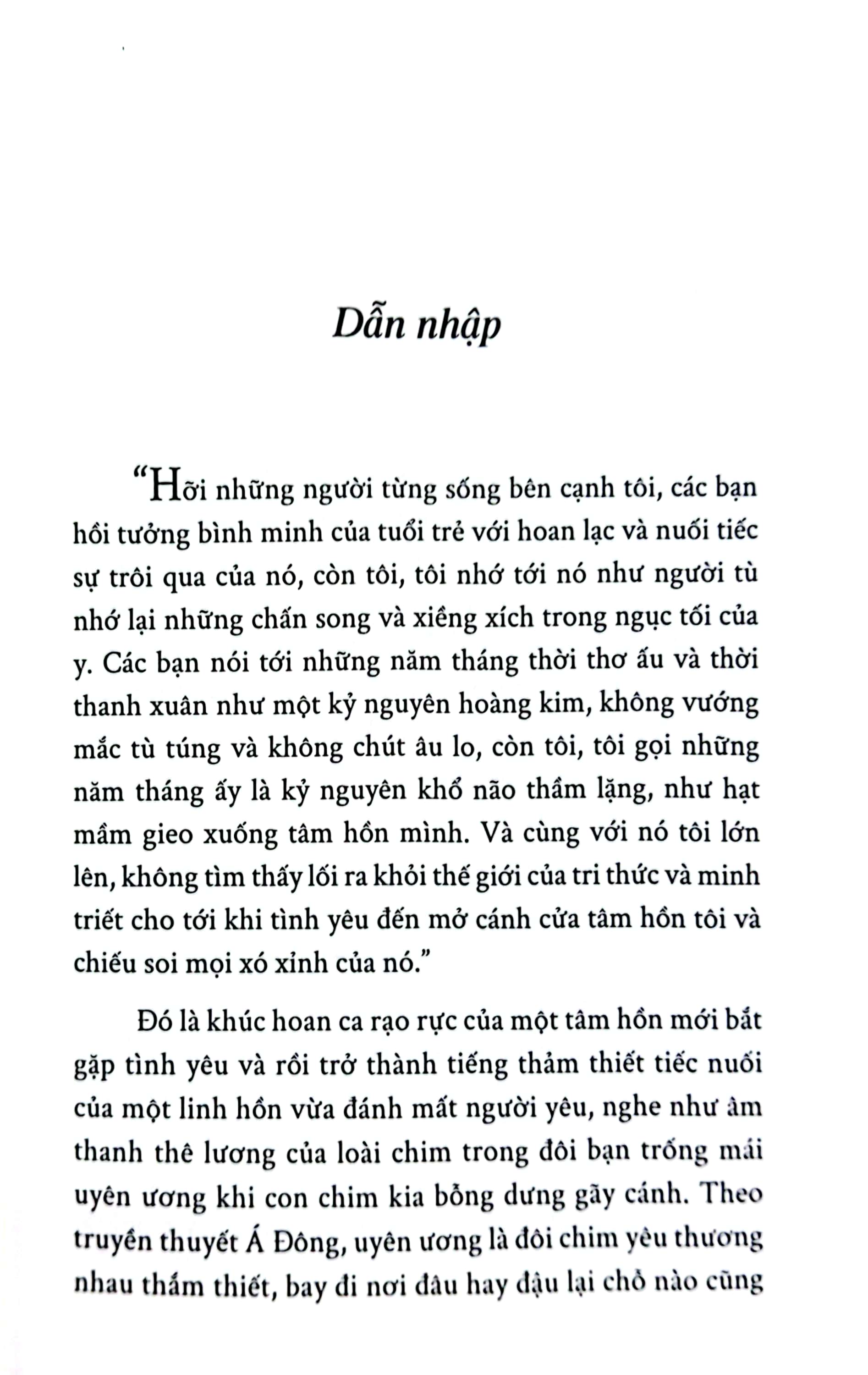 tủ sách đời người: uyên ương gãy cánh