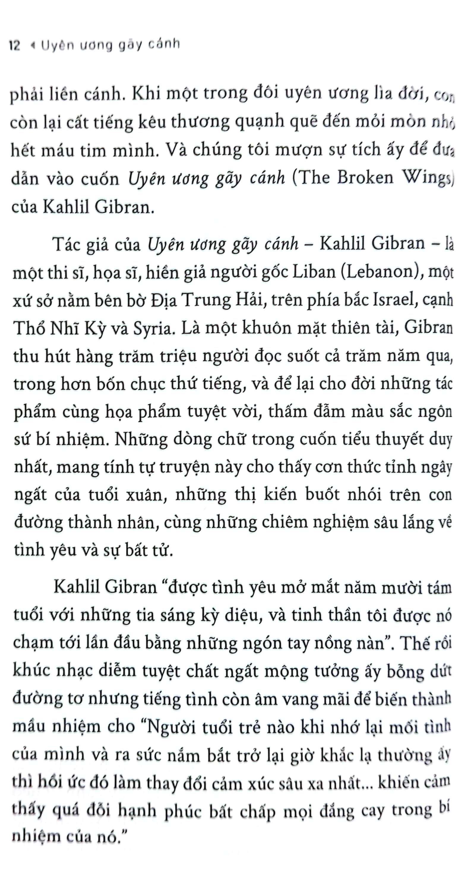 tủ sách đời người: uyên ương gãy cánh