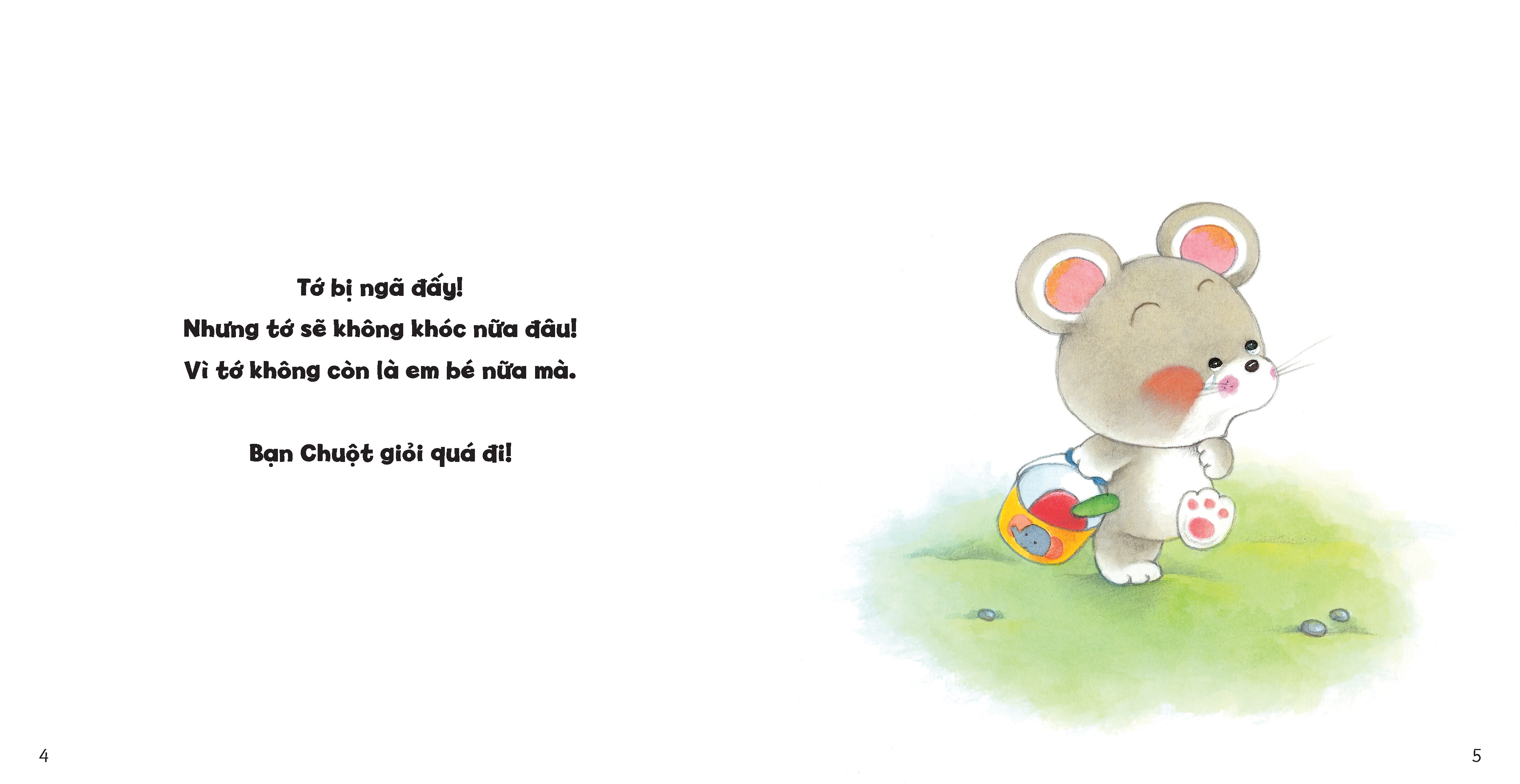 tủ sách ehon cho bé - bạn nào đang khóc nhỉ?​ - bìa cứng