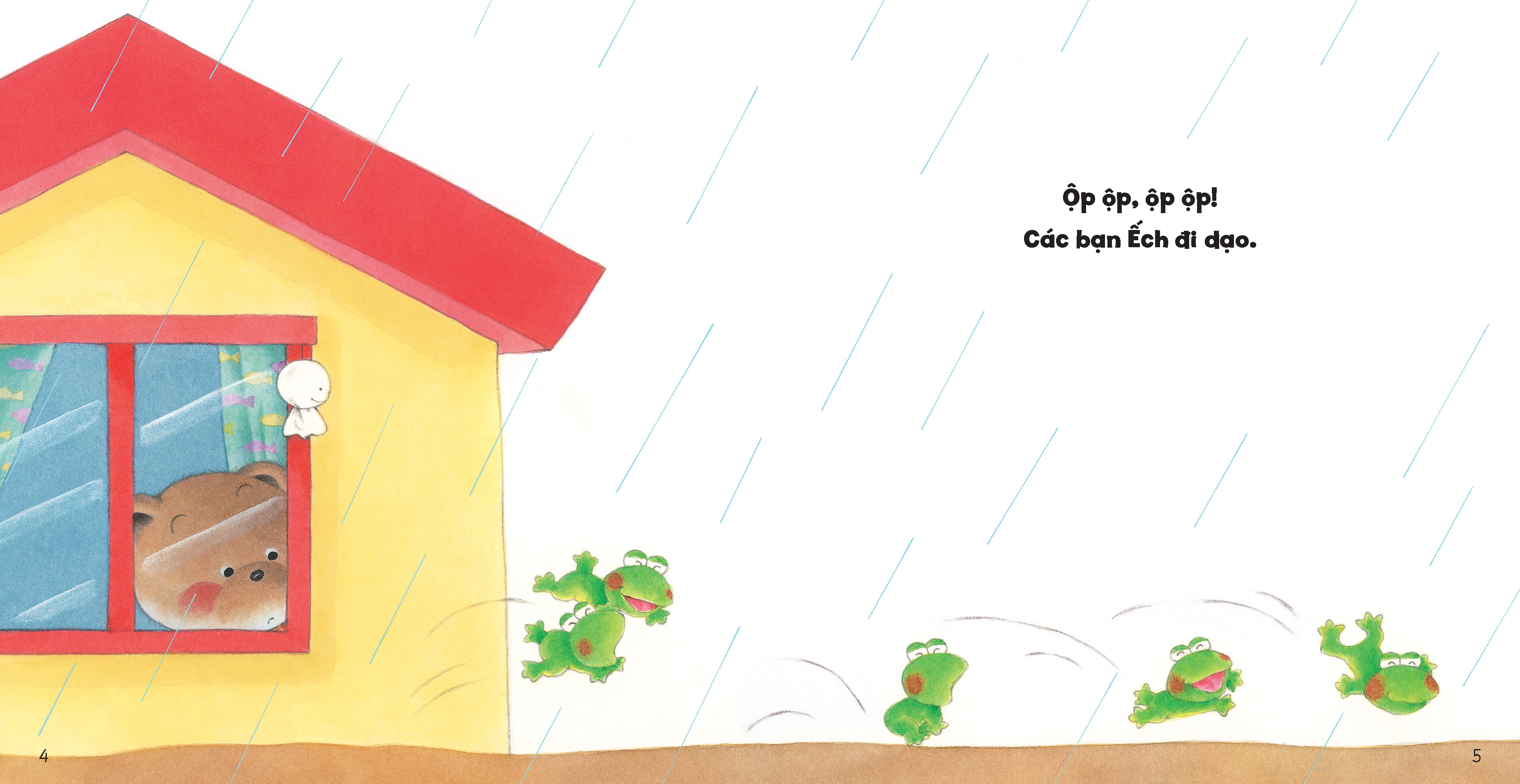 tủ sách ehon cho bé - dạo chơi​ - bìa cứng