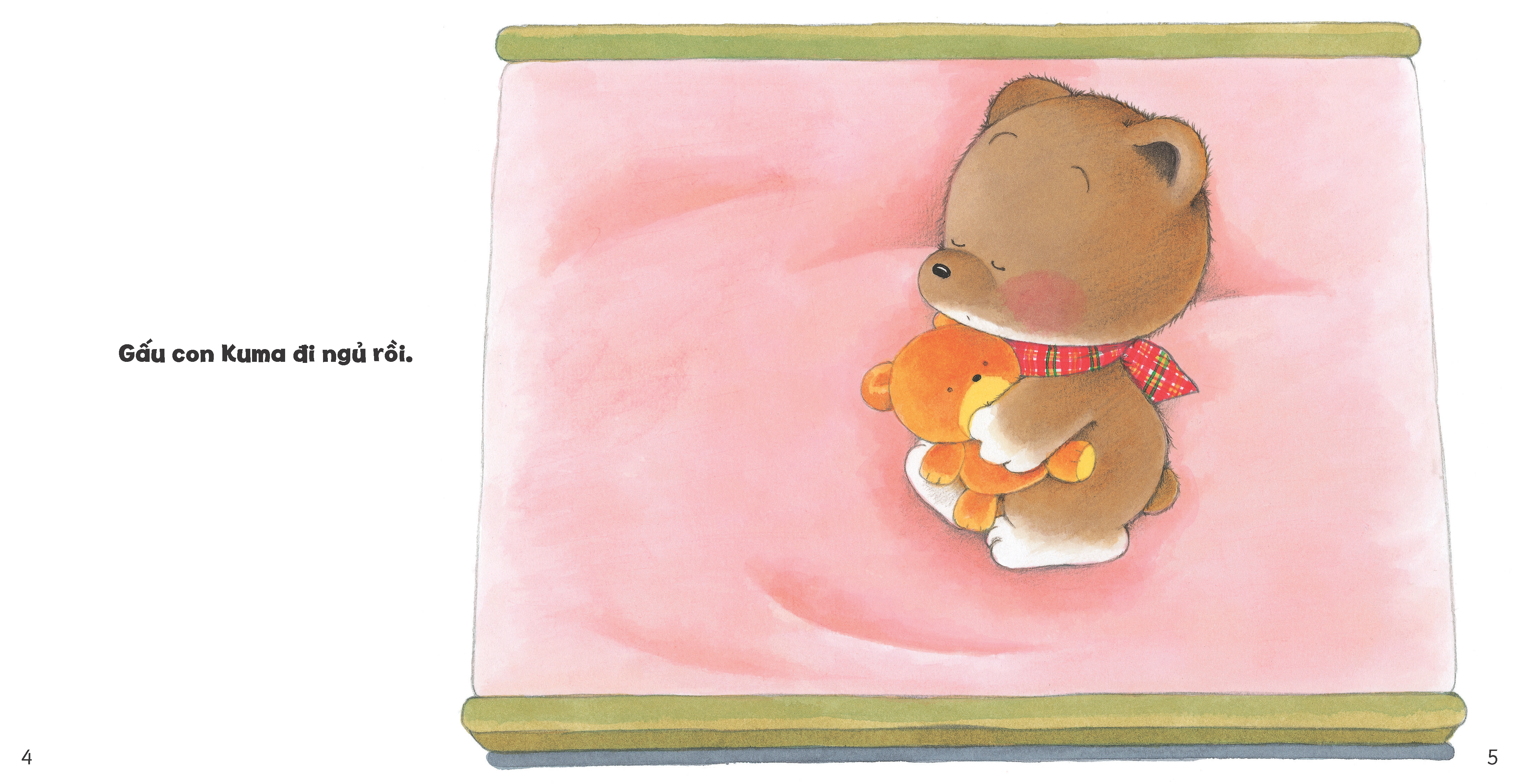 tủ sách ehon cho bé - đến giờ ngủ rồi - bìa cứng