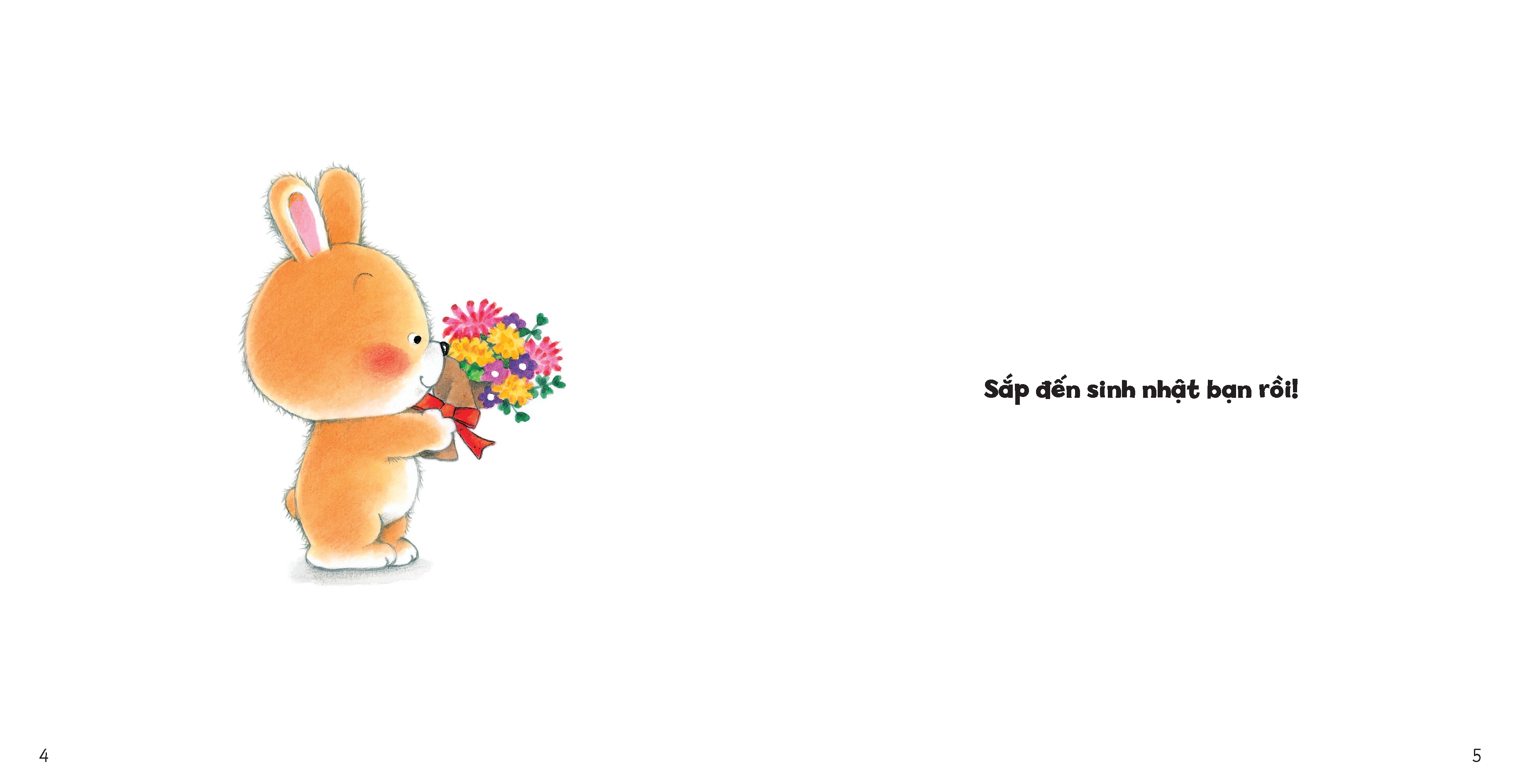 tủ sách ehon cho bé - mừng sinh nhật​ - bìa cứng