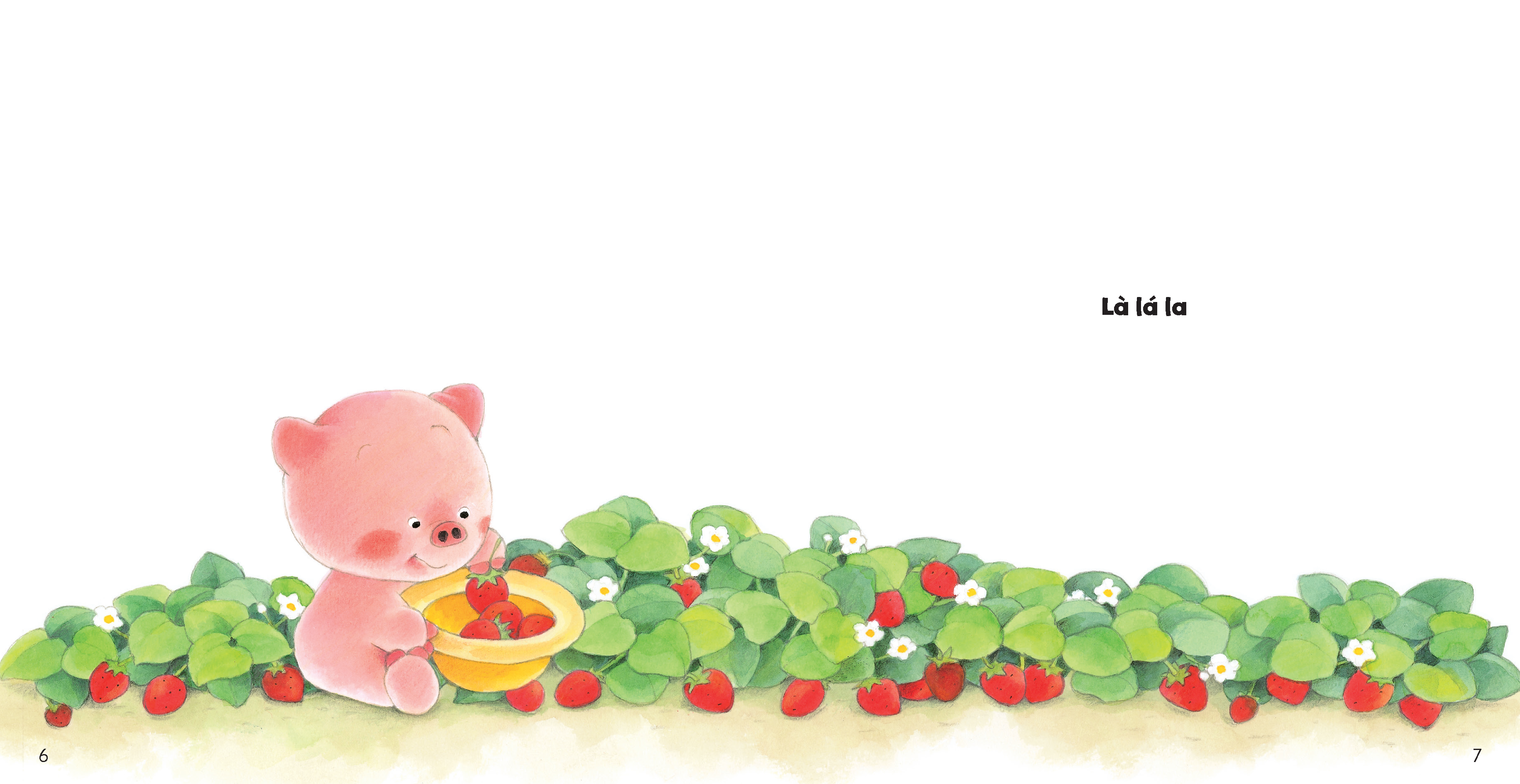 tủ sách ehon cho bé - mừng sinh nhật​ - bìa cứng