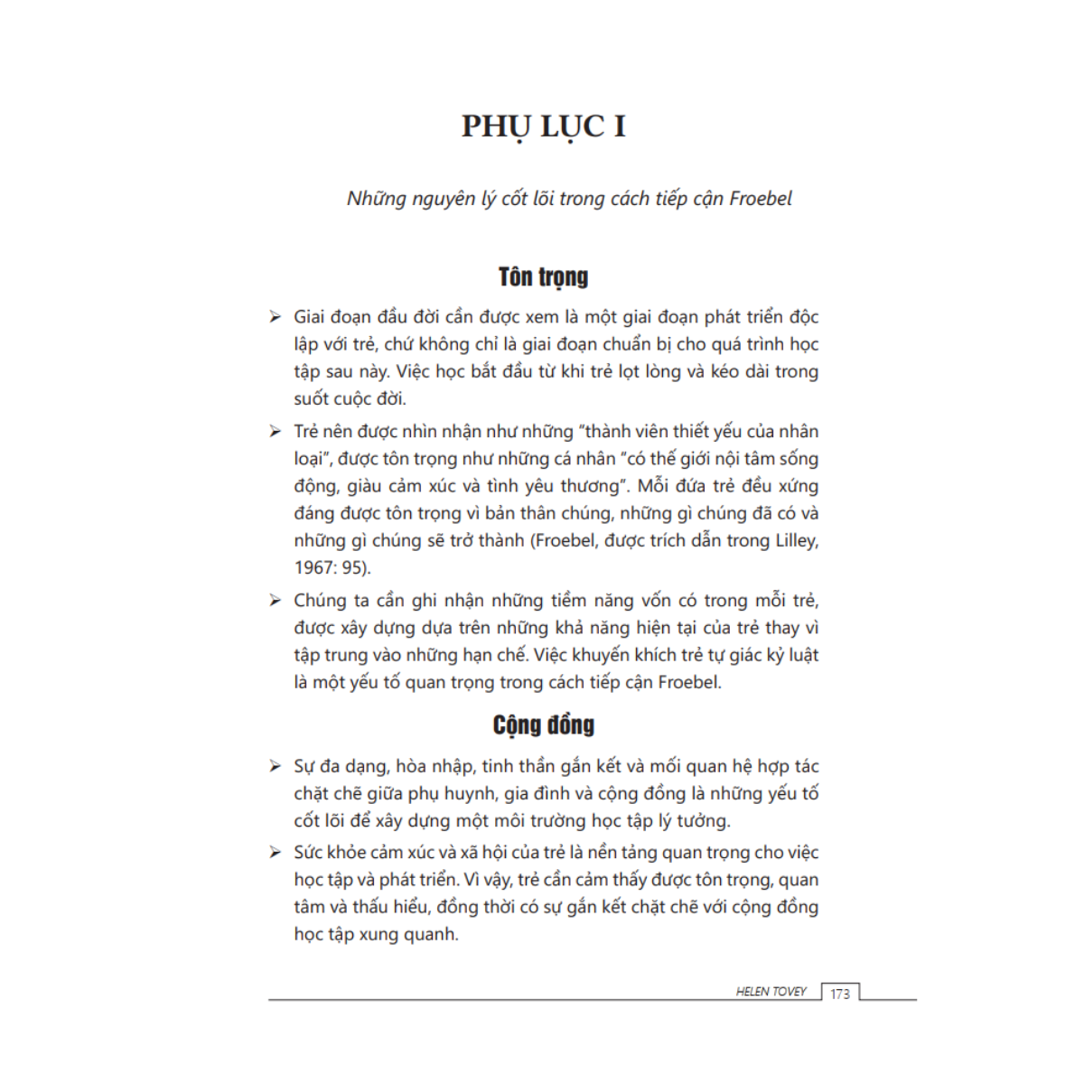 Tủ Sách Giáo Dục Mầm Non IPER - Cẩm Nang Giáo Dục Mầm Non Theo Cách Tiếp Cận Froebel