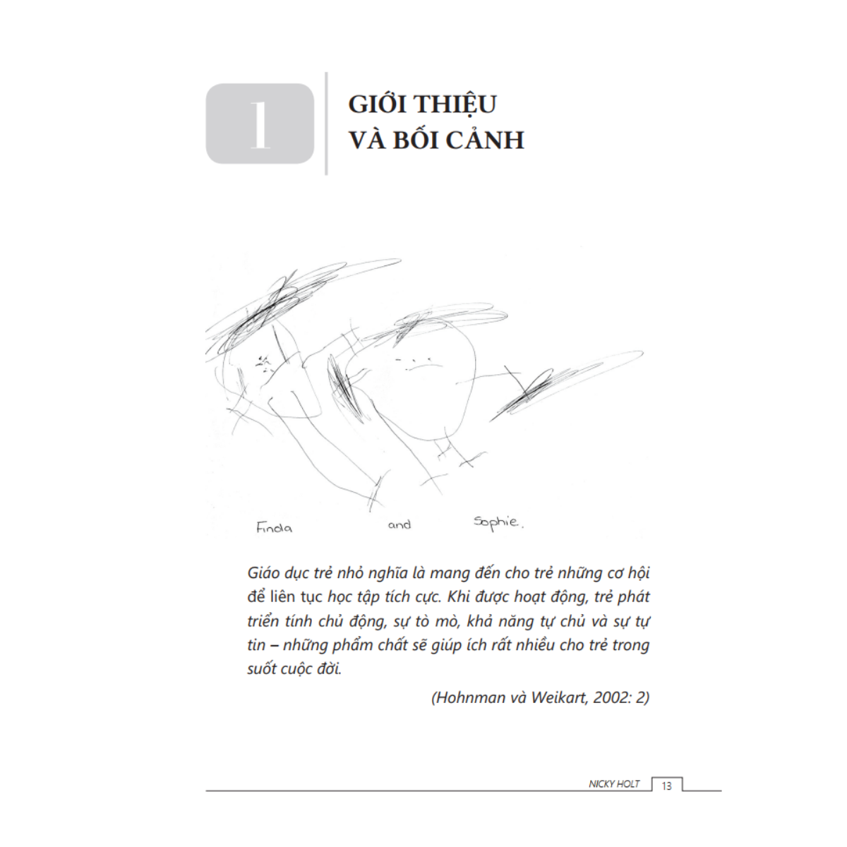 Tủ Sách Giáo Dục Mầm Non IPER - Cẩm Nang Giáo Dục Mầm Non Theo Cách Tiếp Cận High/Scope