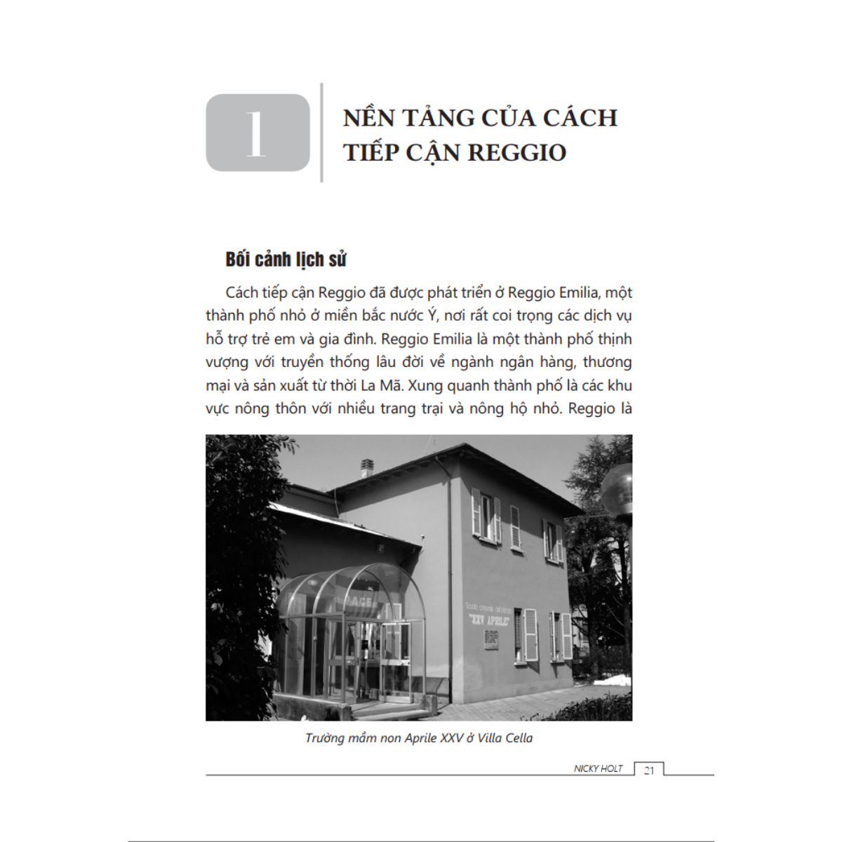 Tủ Sách Giáo Dục Mầm Non IPER - Cẩm Nang Giáo Dục Mầm Non Theo Cách Tiếp Cận Reggio