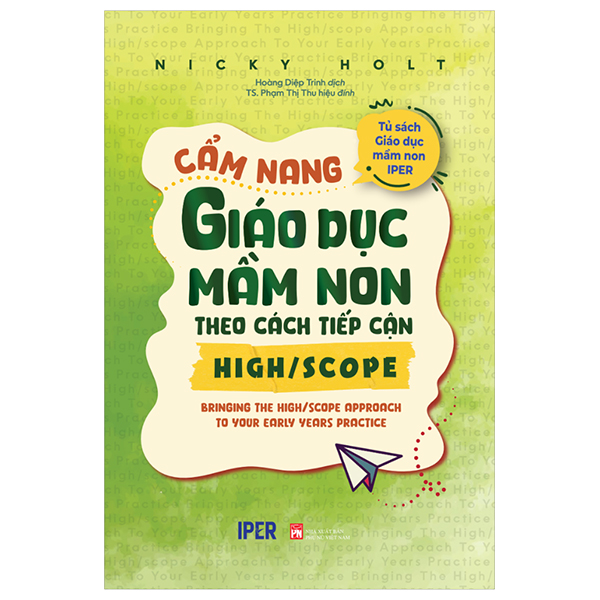 Tủ Sách Giáo Dục Mầm Non IPER - Cẩm Nang Giáo Dục Mầm Non Theo Cách Tiếp Cận Steiner Waldorf