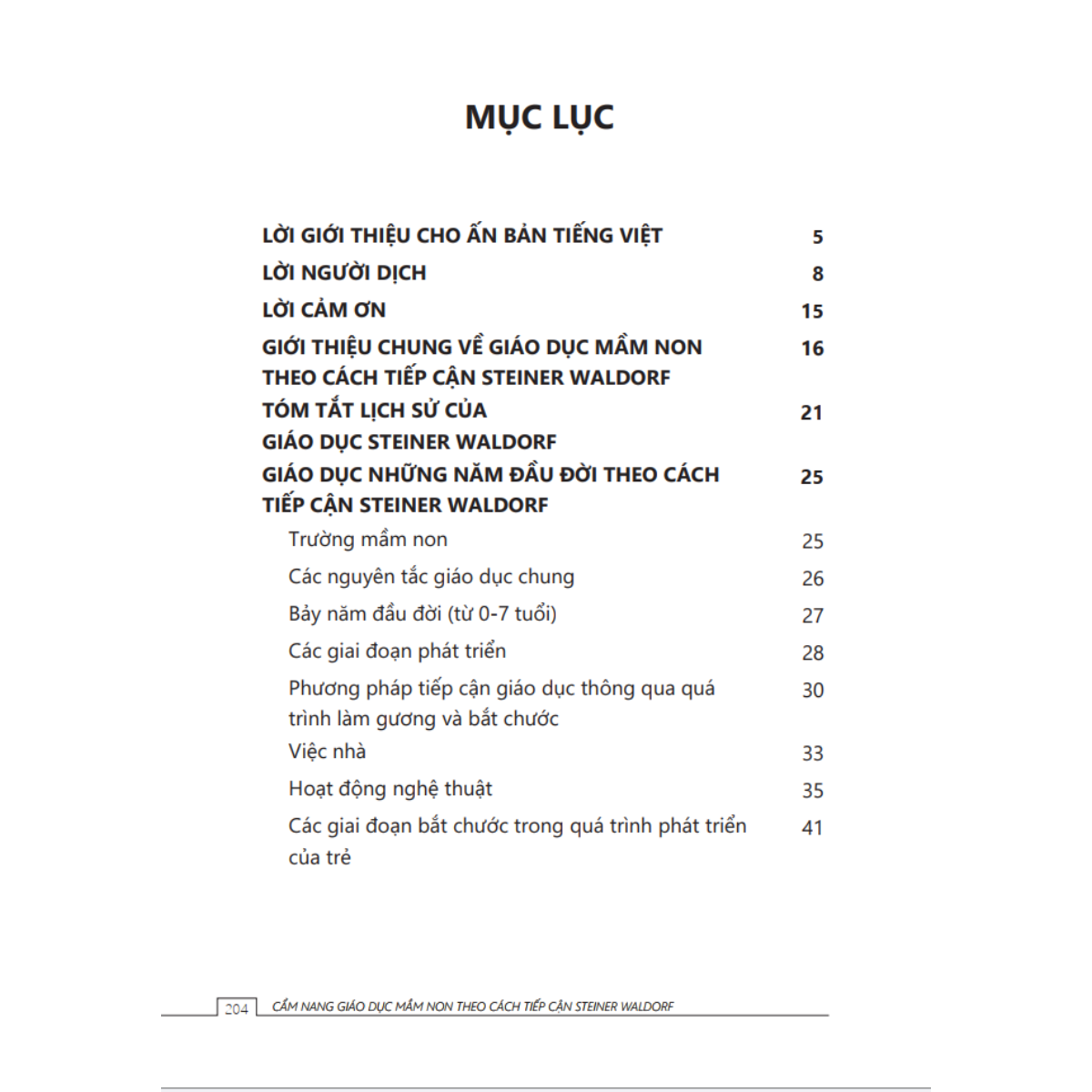 Tủ Sách Giáo Dục Mầm Non IPER - Cẩm Nang Giáo Dục Mầm Non Theo Cách Tiếp Cận Steiner Waldorf
