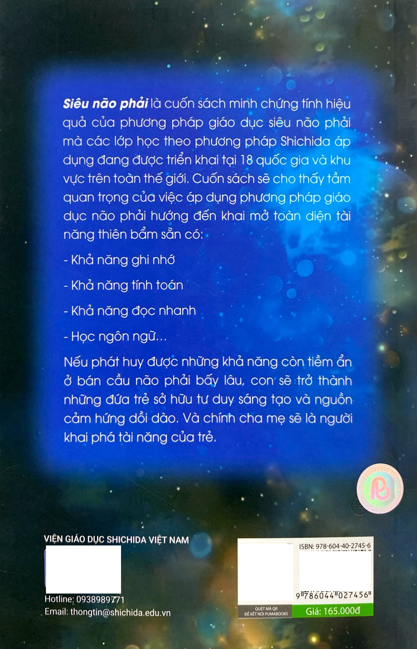 tủ sách giáo dục shichida - siêu não phải - nuôi dạy con trở thành thiên tài theo phương pháp giáo dục shichida