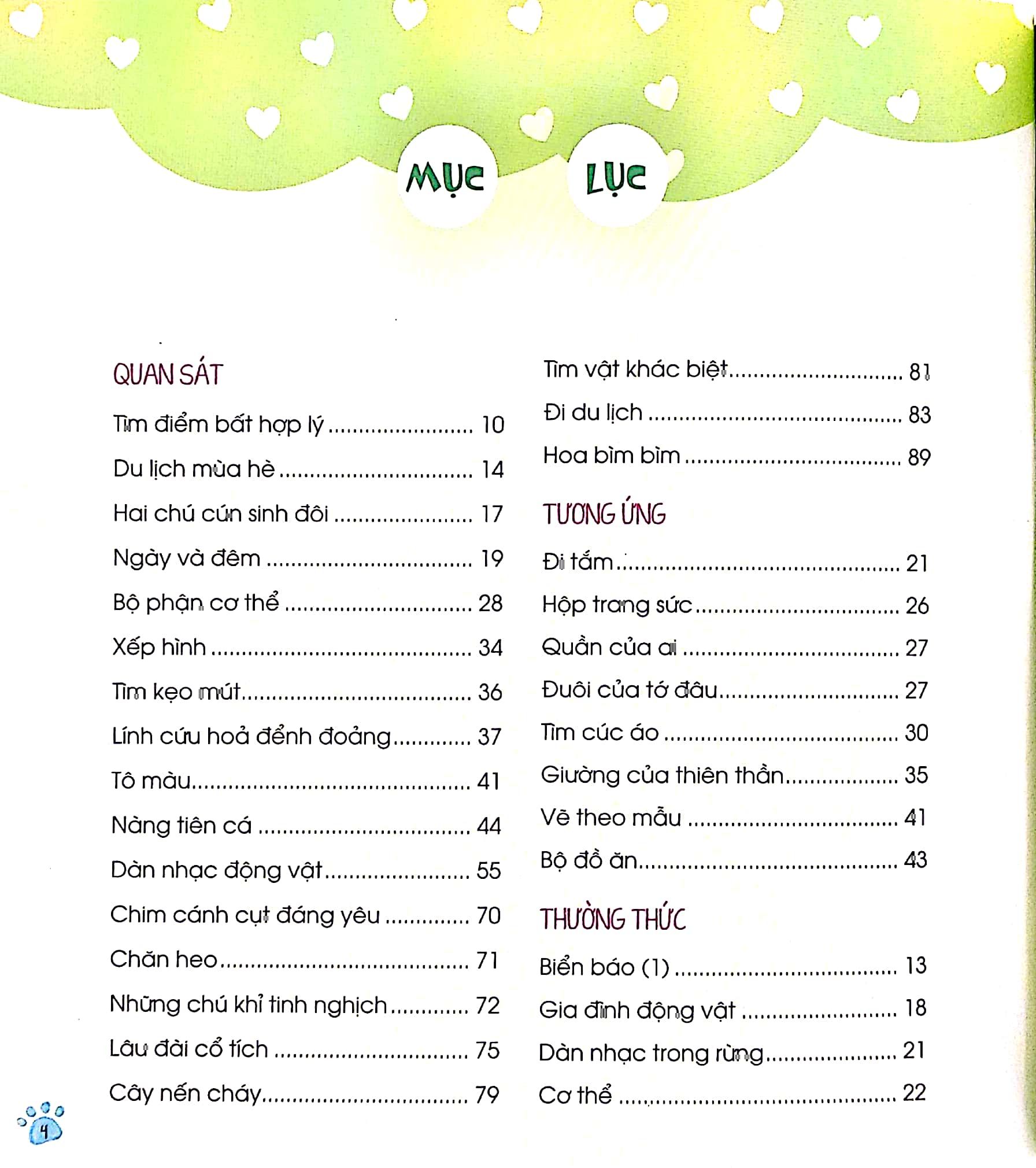 tủ sách giáo dục sớm - 600 đề tổng hợp phát triển iq -2