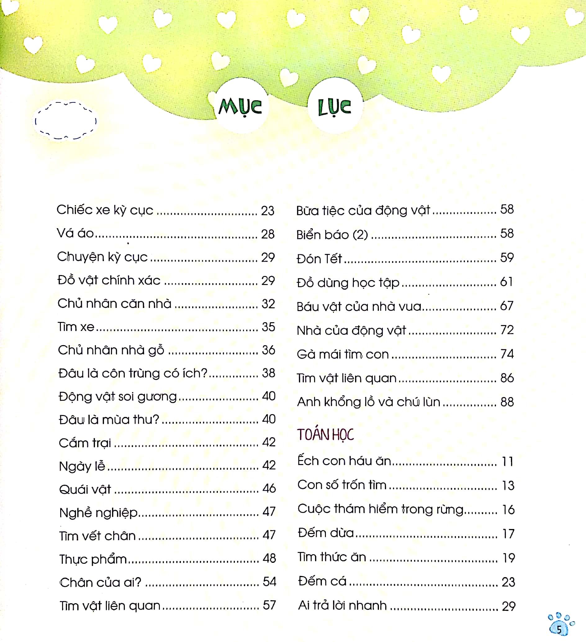 tủ sách giáo dục sớm - 600 đề tổng hợp phát triển iq -2