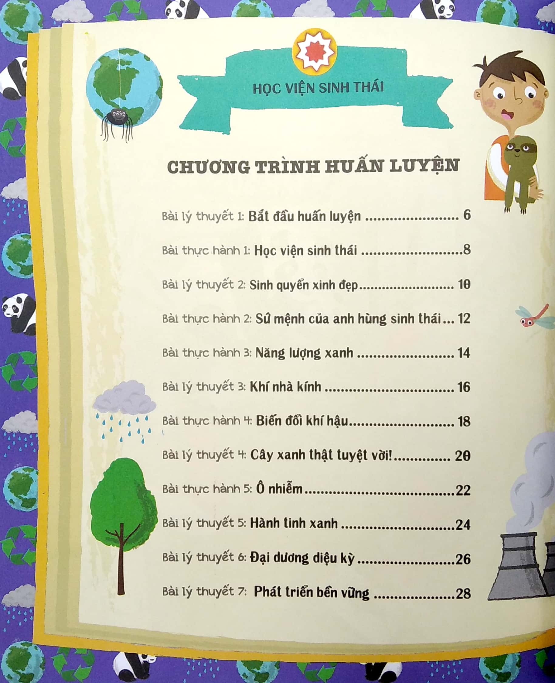 Tu Sach Giao Duc Stem: Anh Hung Sinh Thai Tap Su