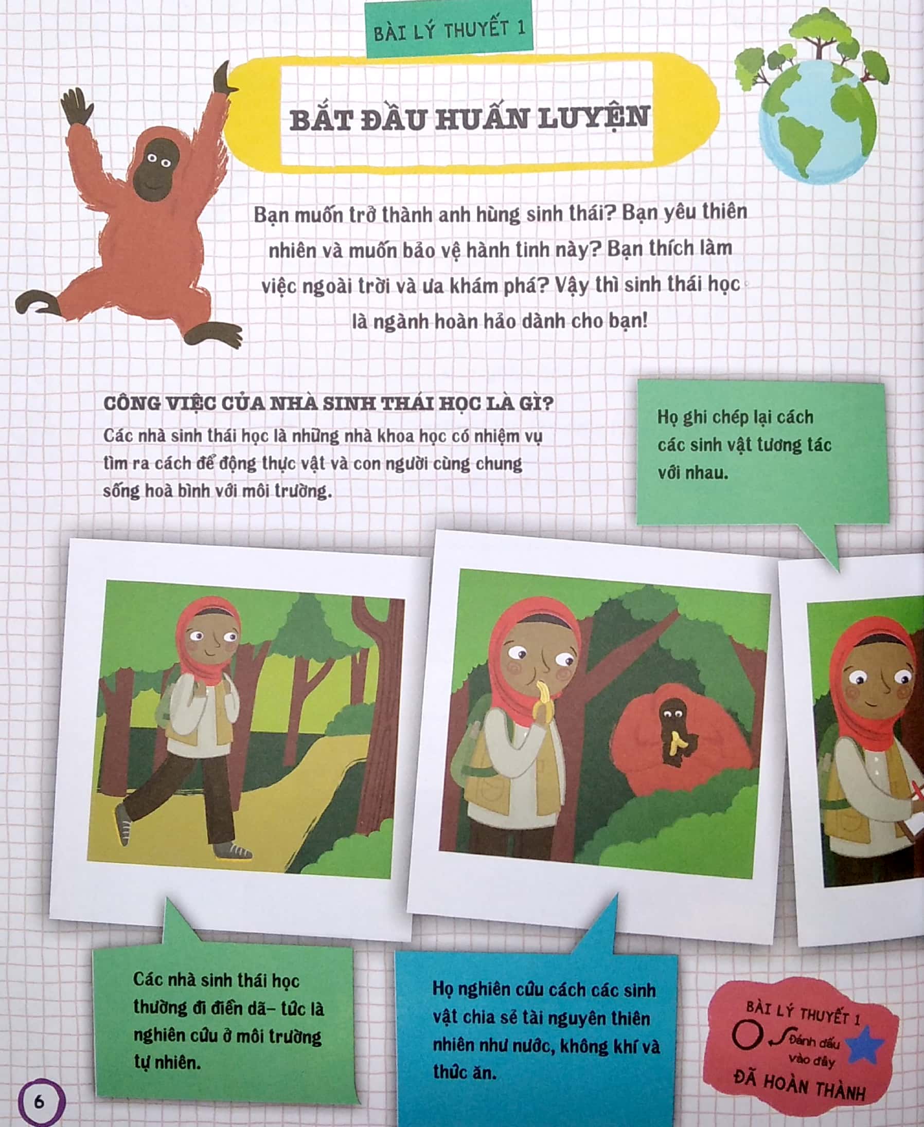 Tu Sach Giao Duc Stem: Anh Hung Sinh Thai Tap Su