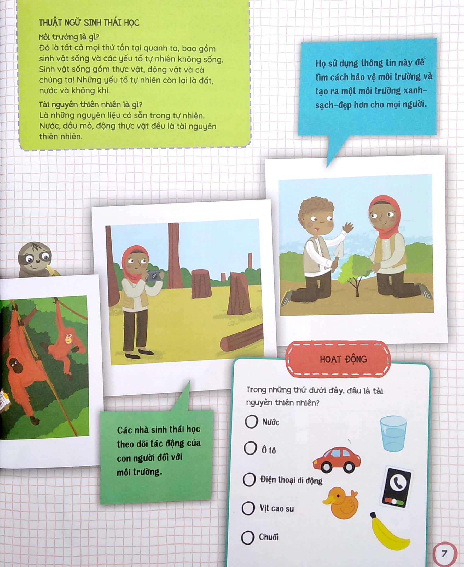 Tu Sach Giao Duc Stem: Anh Hung Sinh Thai Tap Su