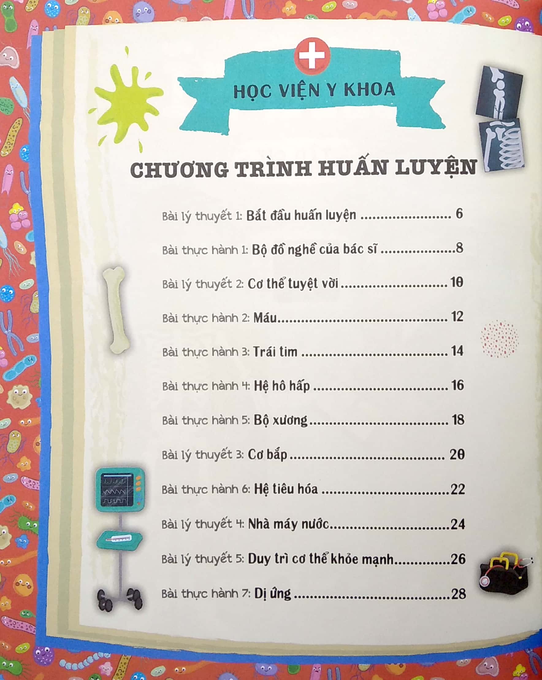 tủ sách giáo dục stem: bác sĩ tập sự