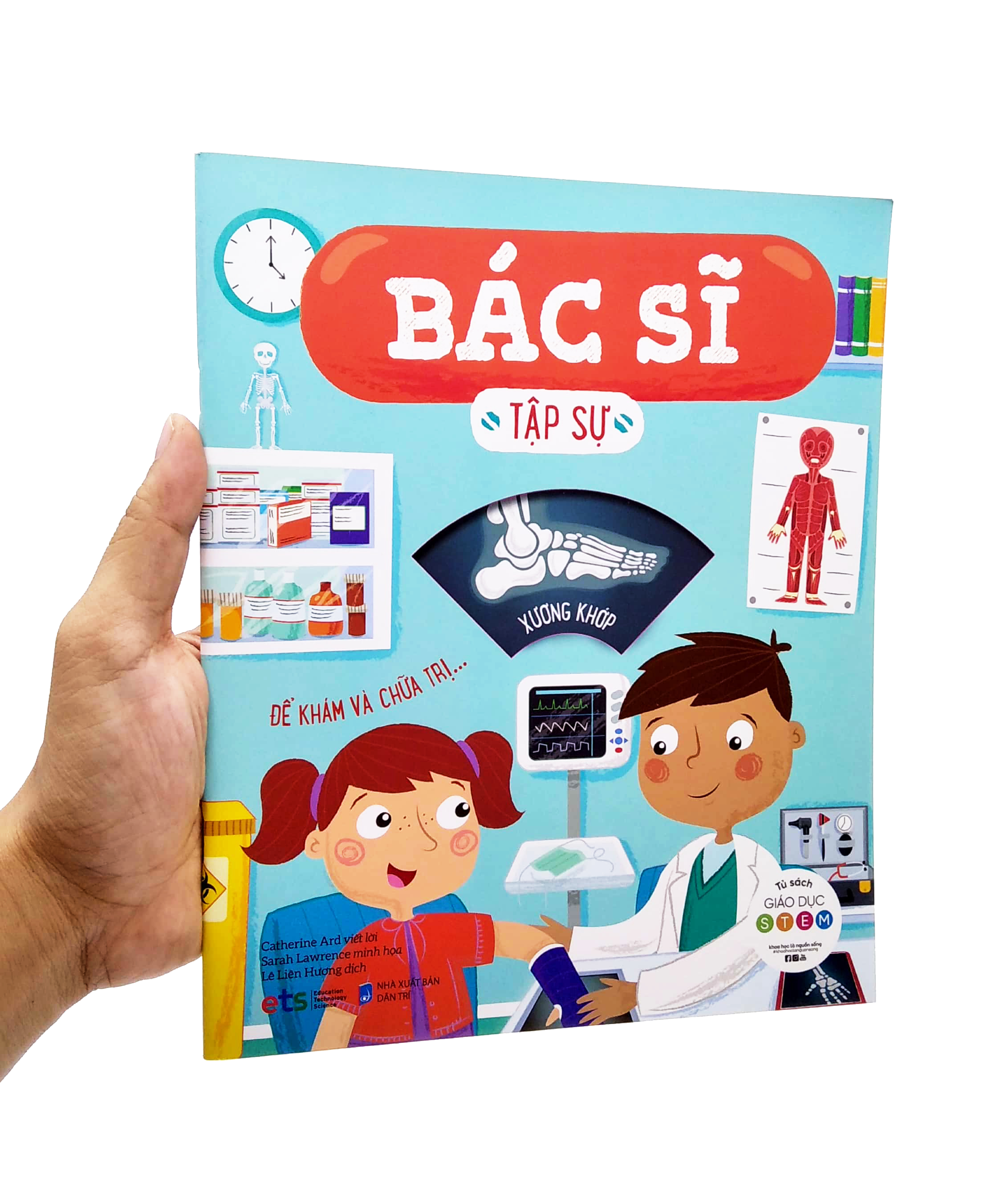 tủ sách giáo dục stem: bác sĩ tập sự
