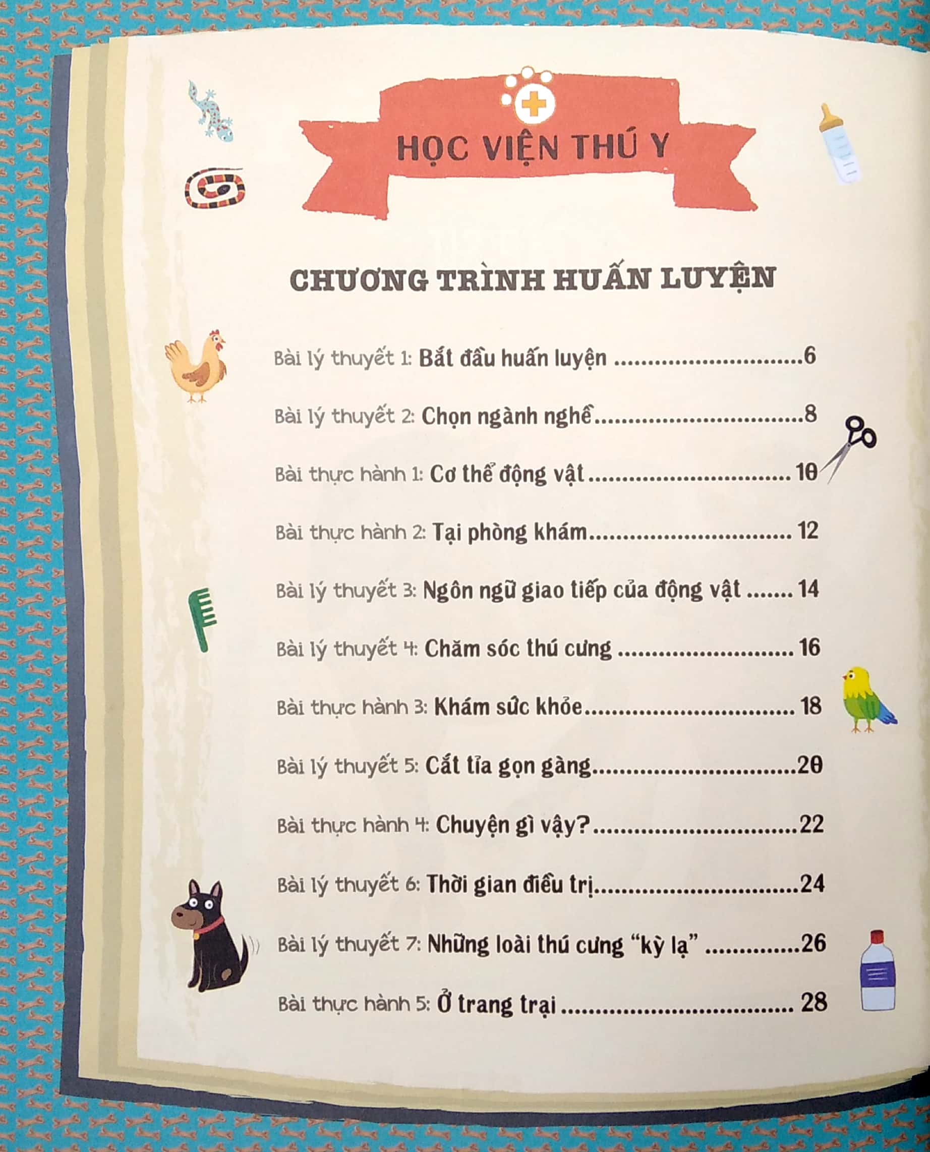 tủ sách giáo dục stem: bác sĩ thú y tập sự