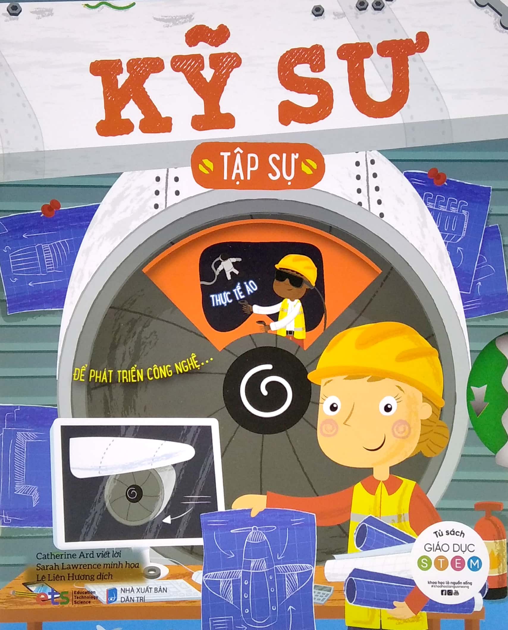 tủ sách giáo dục stem: kỹ sư tập sự