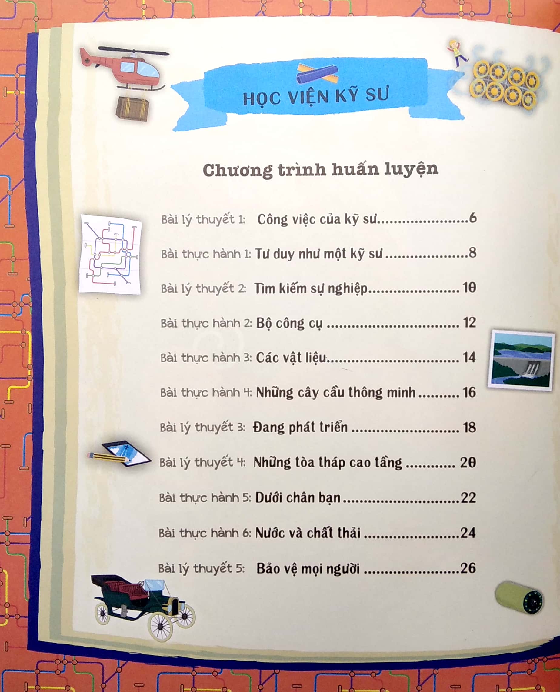 tủ sách giáo dục stem: kỹ sư tập sự