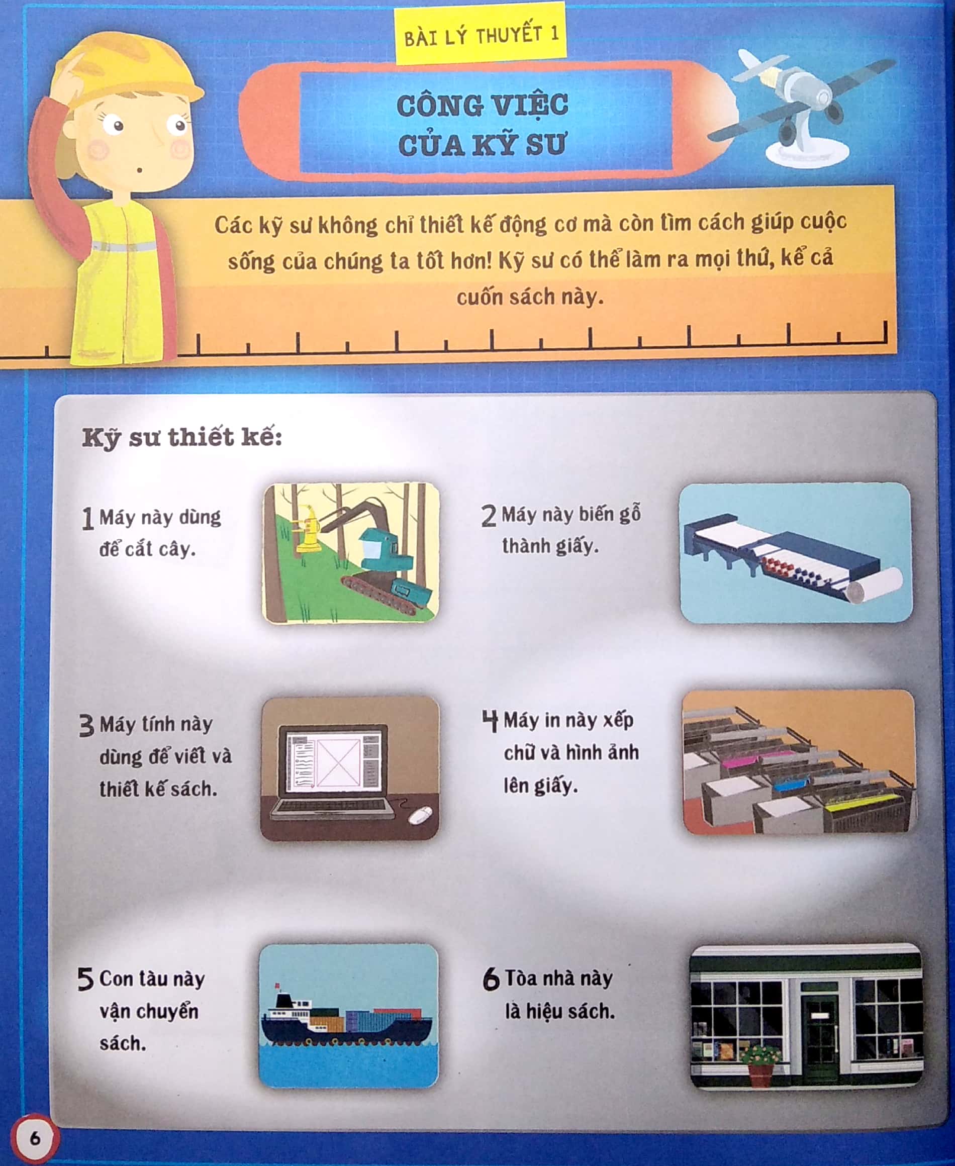 tủ sách giáo dục stem: kỹ sư tập sự