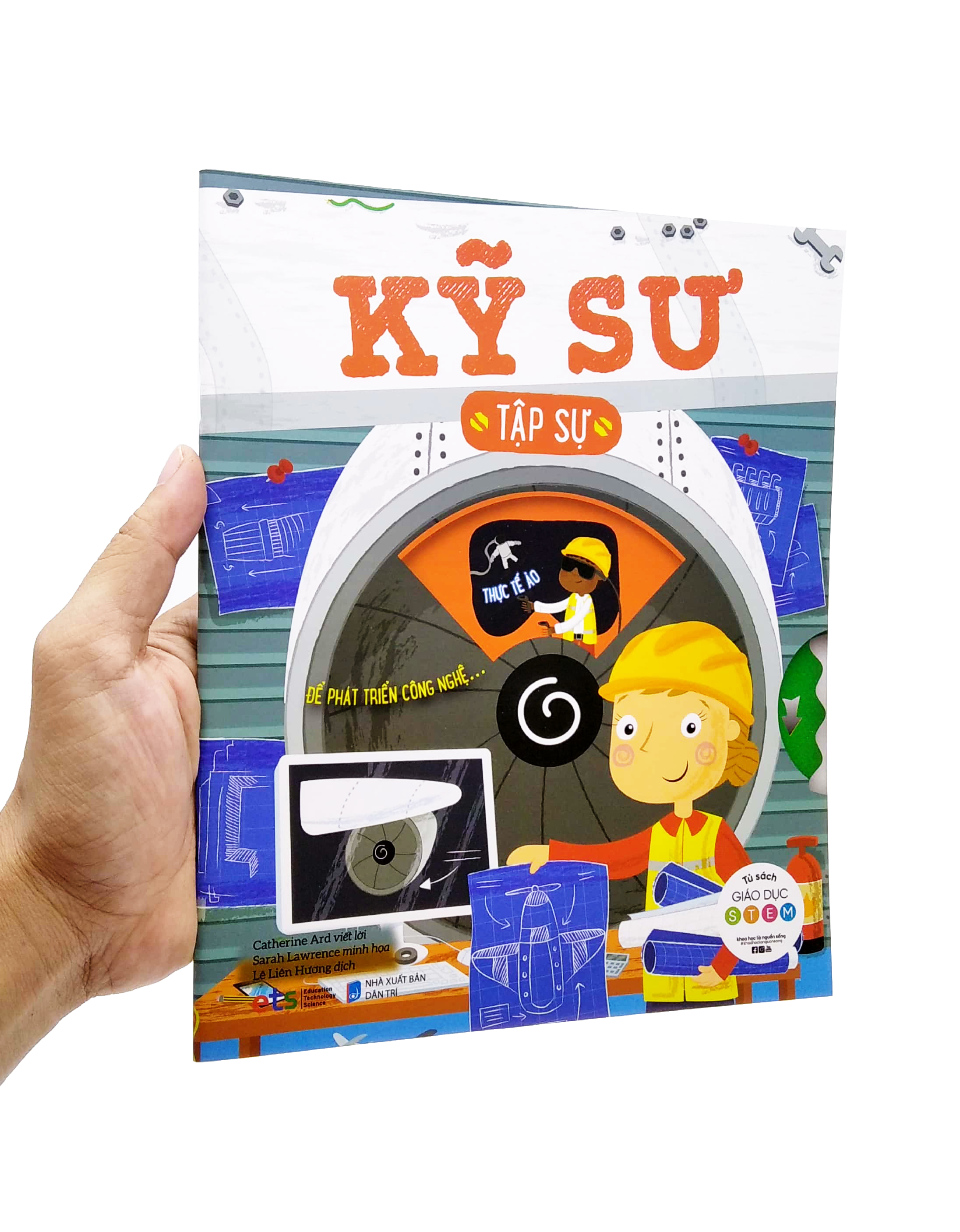 tủ sách giáo dục stem: kỹ sư tập sự