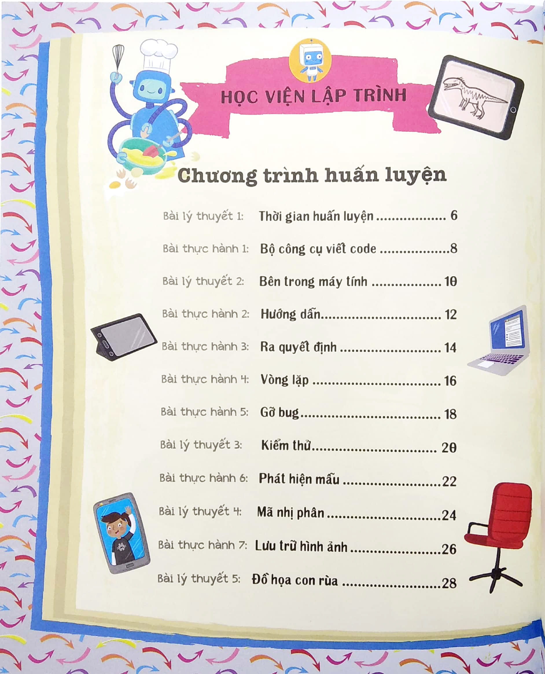 tủ sách giáo dục stem: lập trình viên tập sự