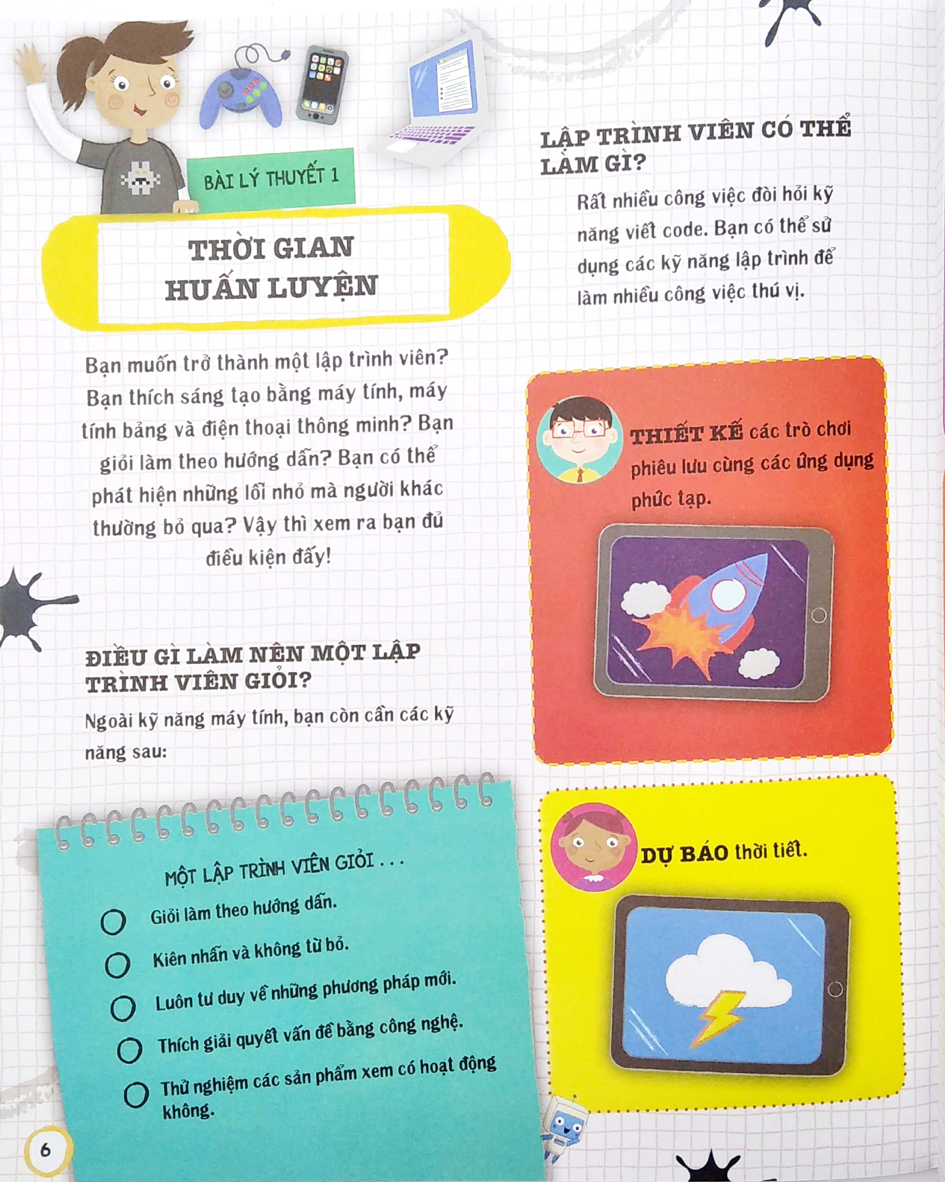 tủ sách giáo dục stem: lập trình viên tập sự