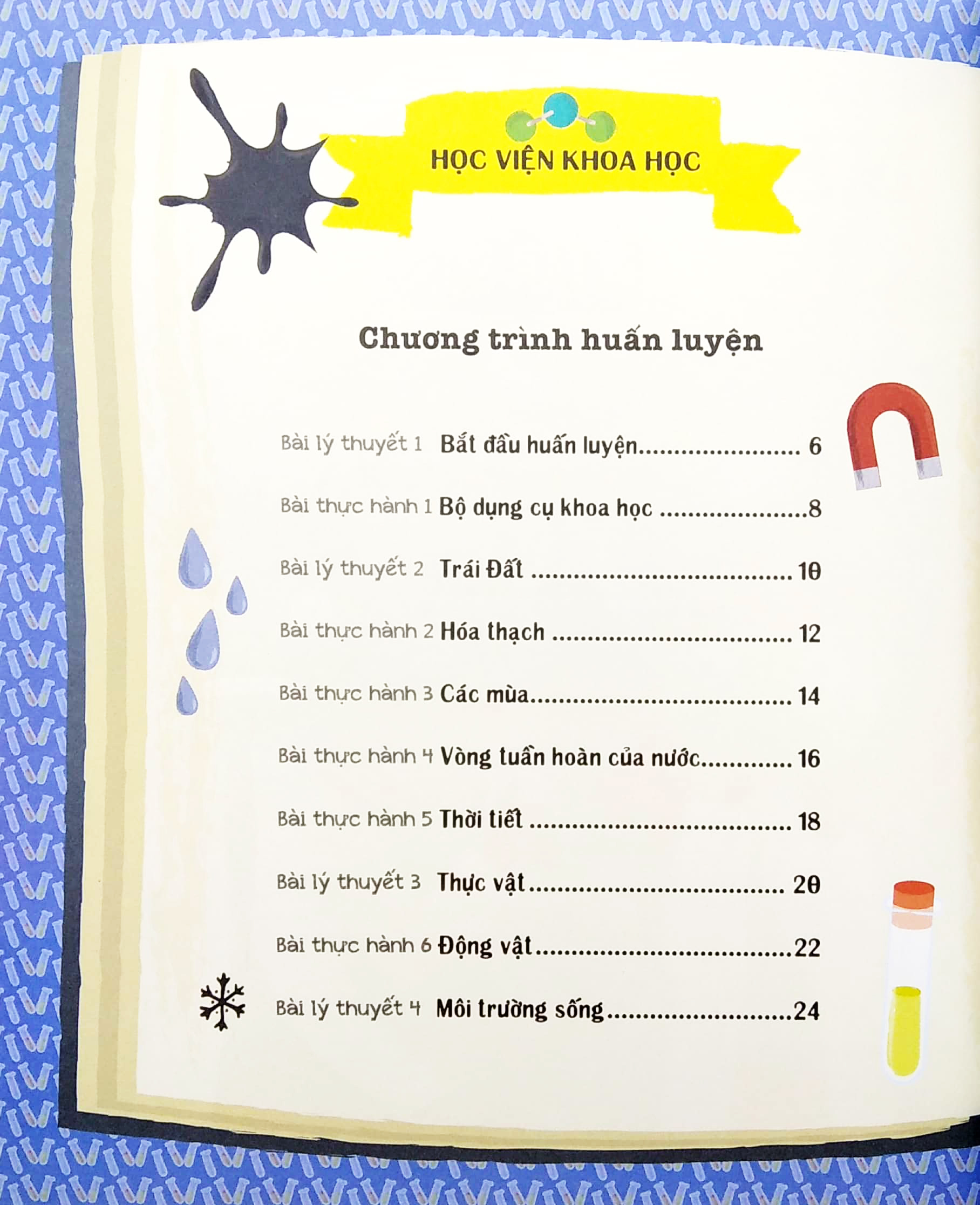 tủ sách giáo dục stem: nhà khoa học tập sự