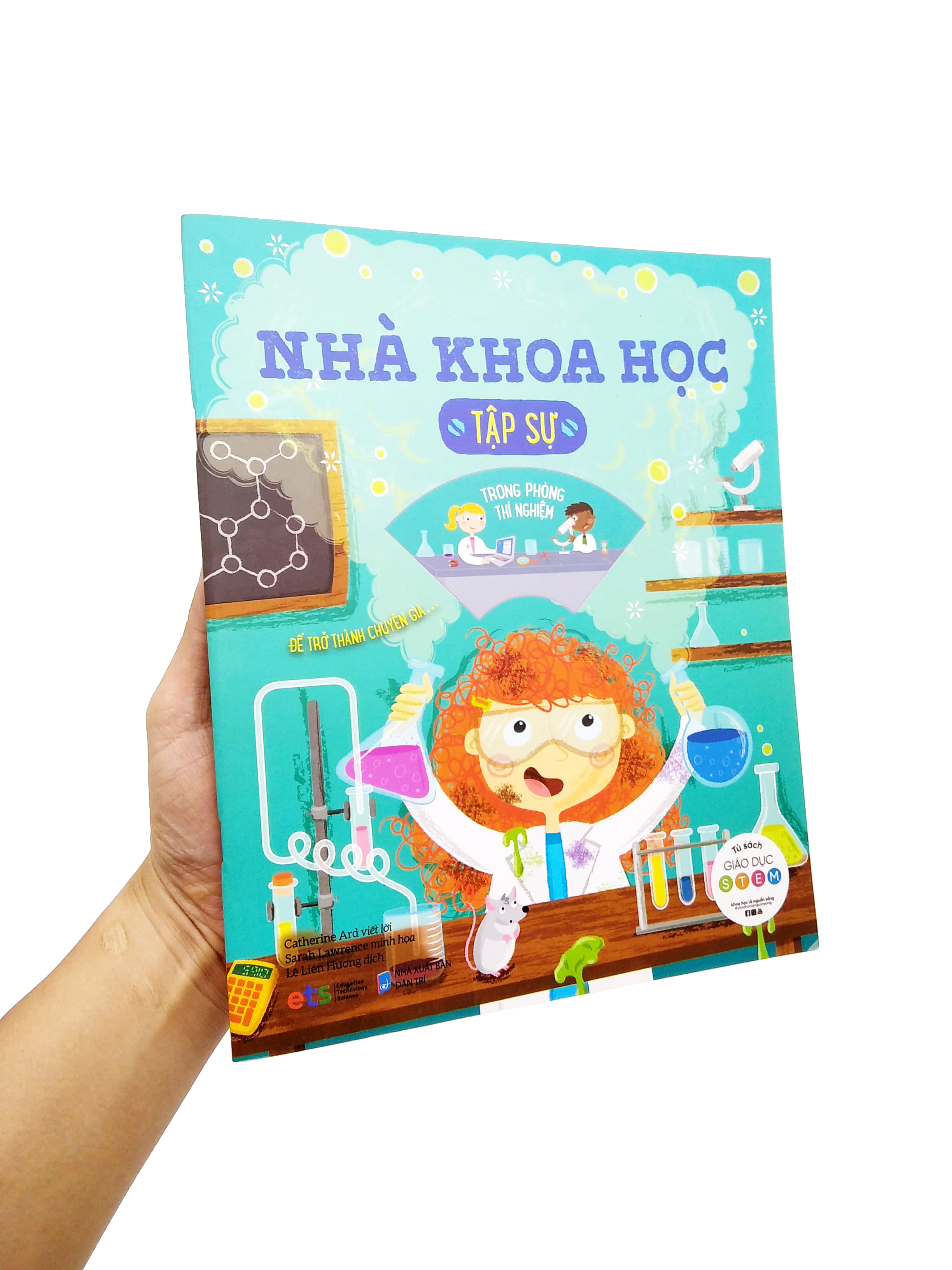 tủ sách giáo dục stem: nhà khoa học tập sự