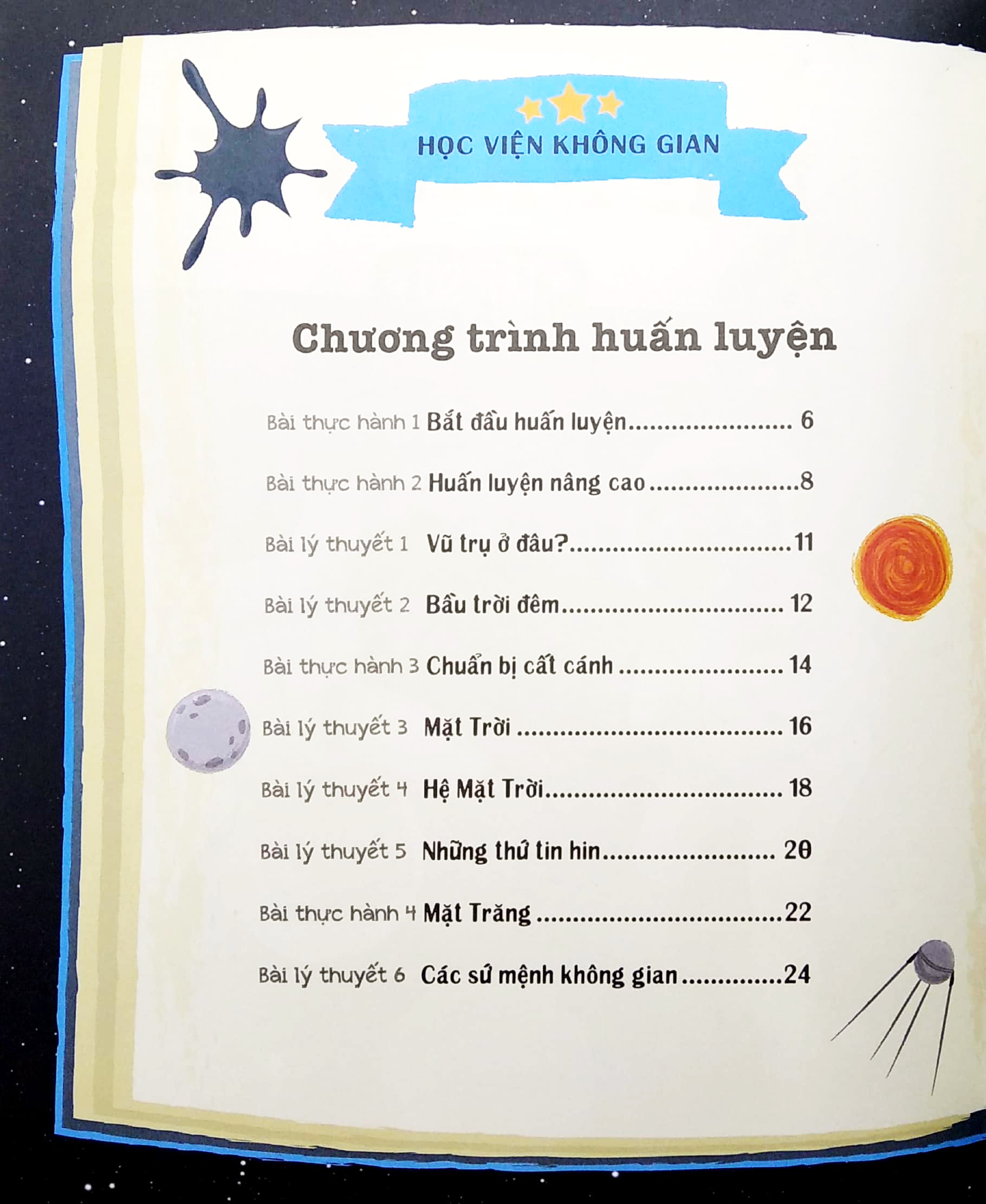 tủ sách giáo dục stem:phi hành gia tập sự