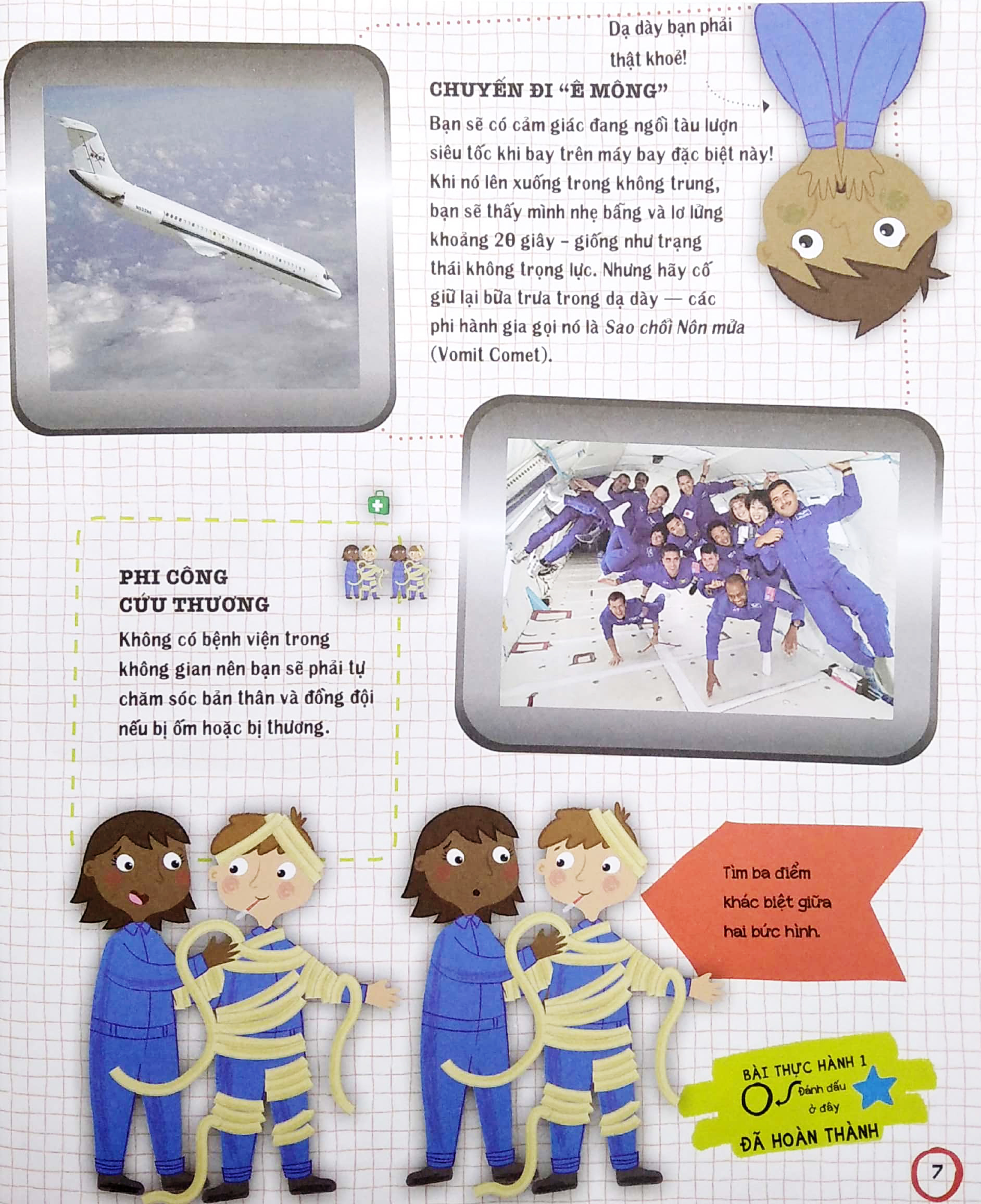 tủ sách giáo dục stem:phi hành gia tập sự