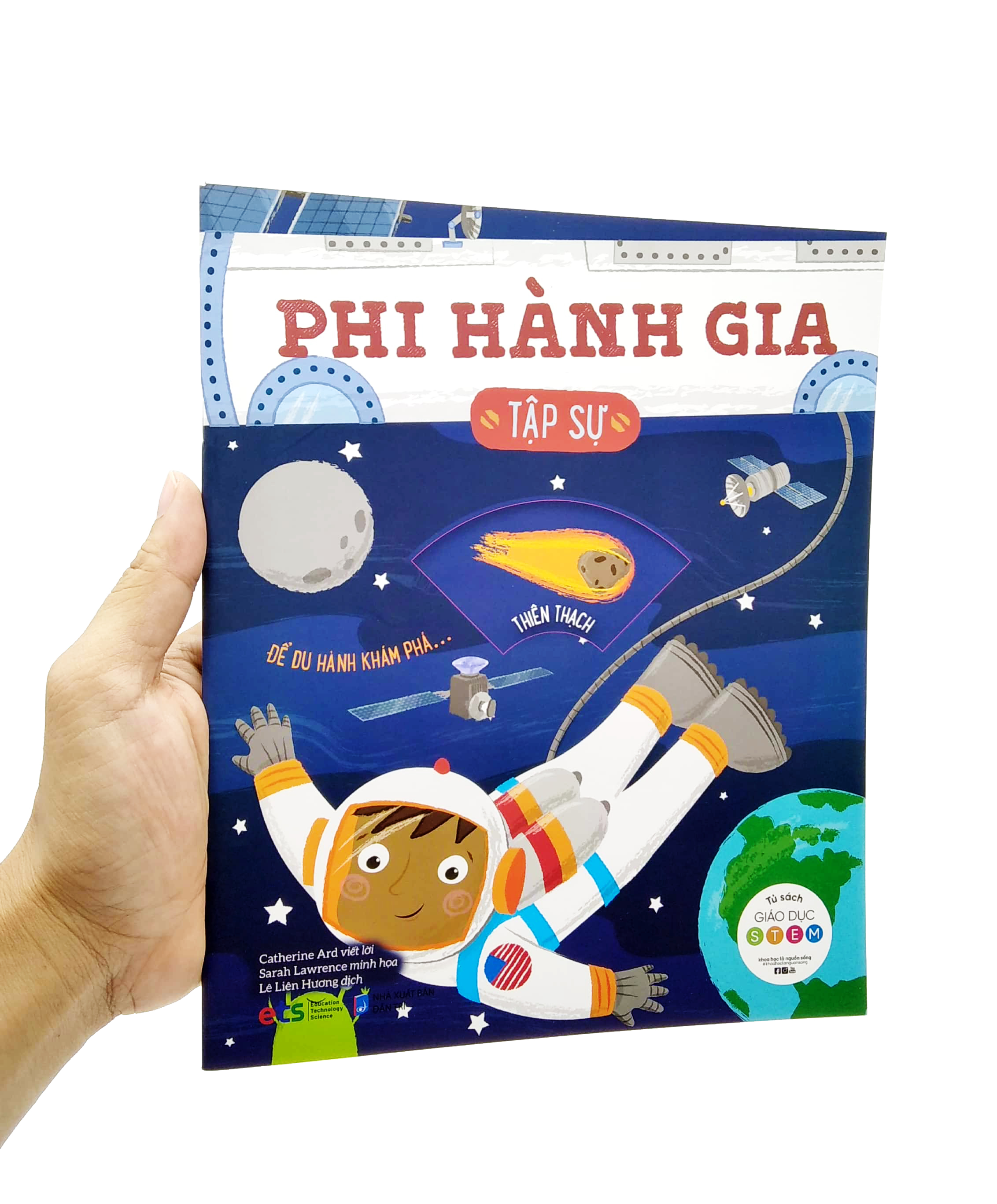 tủ sách giáo dục stem:phi hành gia tập sự